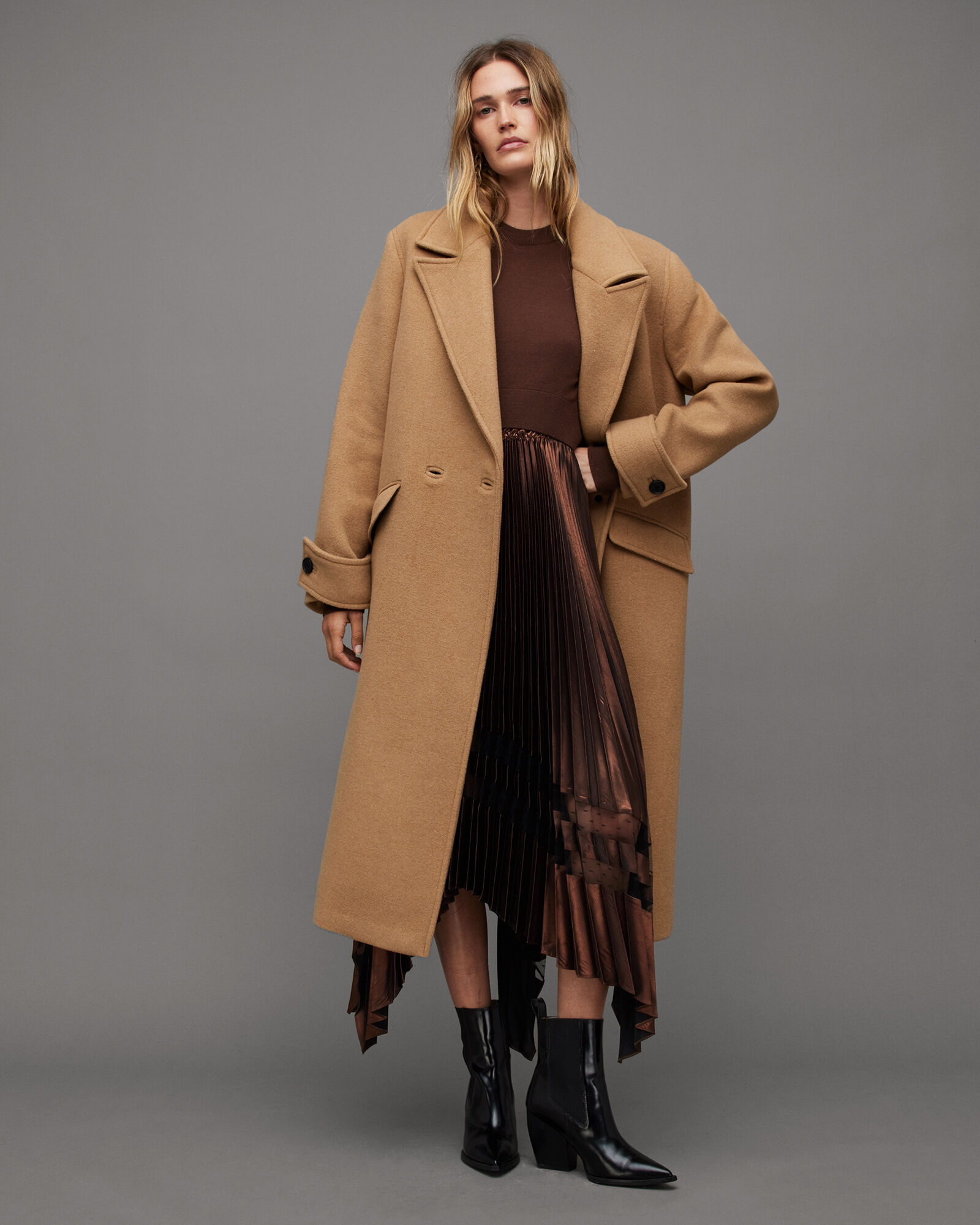 Women's Coats | Summer and Long Coats | ALLSAINTS US