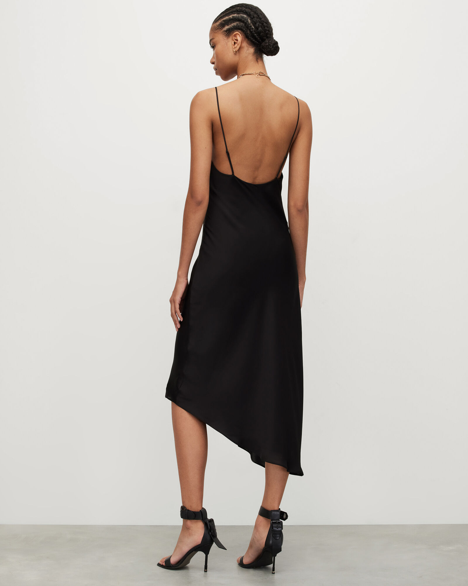 High Neck Slip Dresses