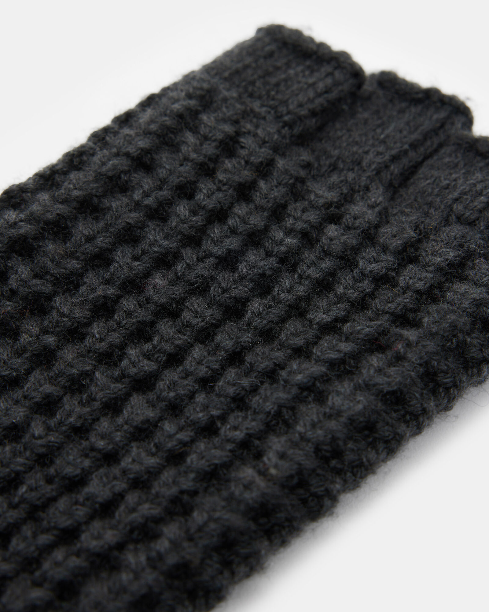 Nevada Fingerless Wool Blend Gloves