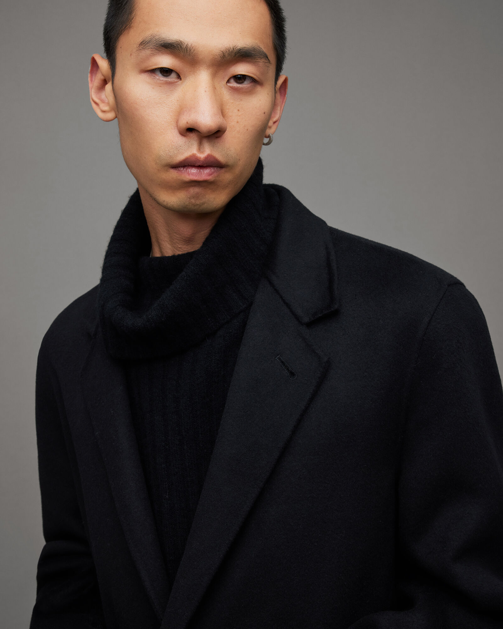 国内正規品】 Nae. Shawl Collar Wool Coat_black | www.takalamtech.com