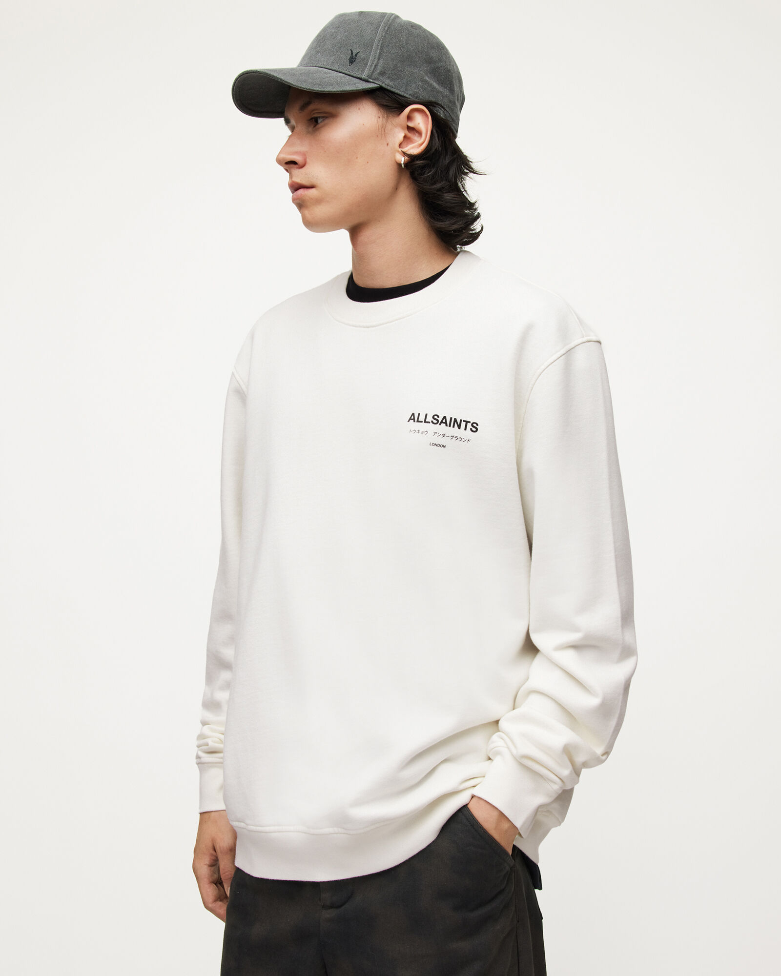 メンズWDS × RAMIDUS CREW SWEAT SHIRT / WHITE - www.hotelpuntazicatela.com