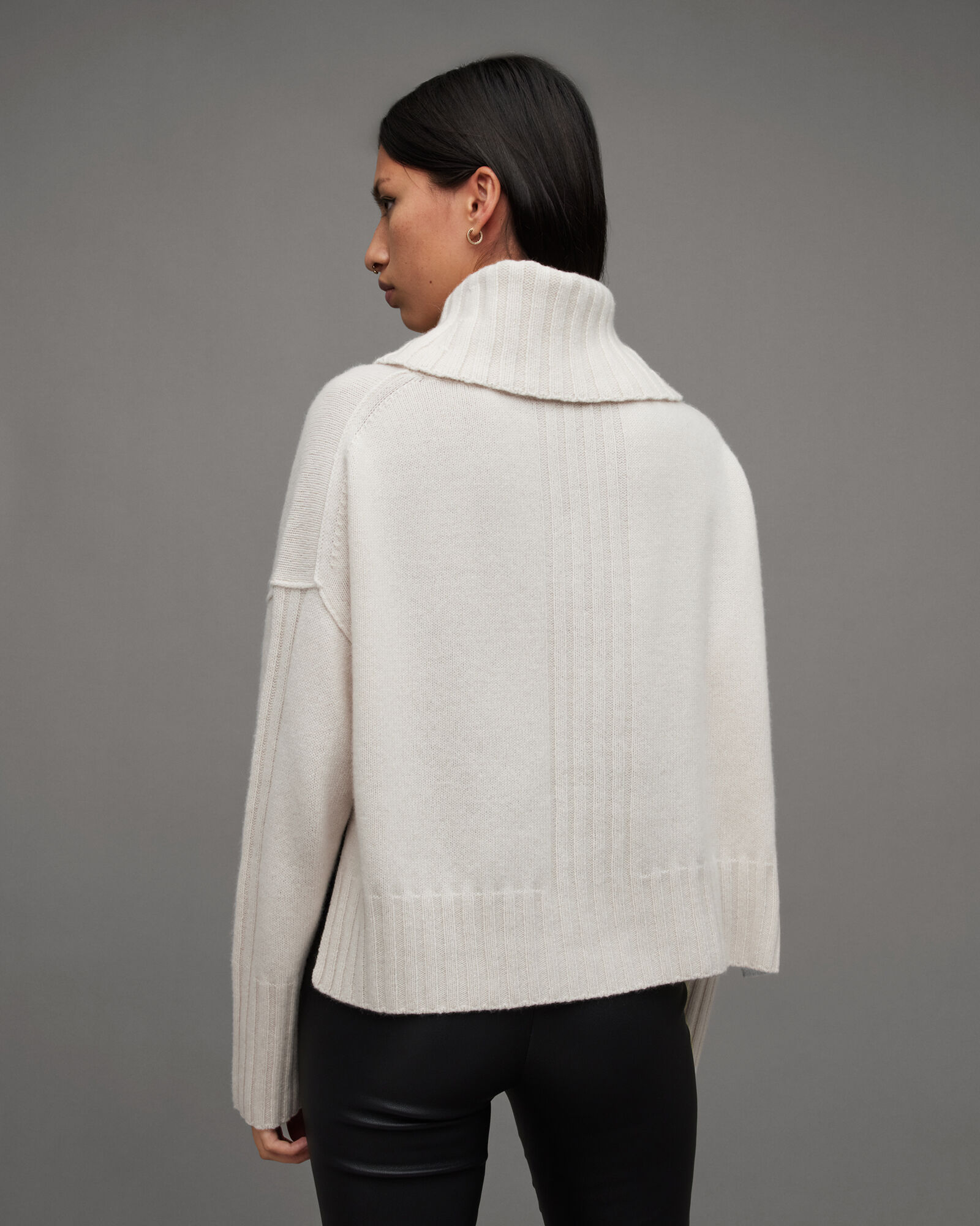 Akira Recycled Cashmere Blend Sweater