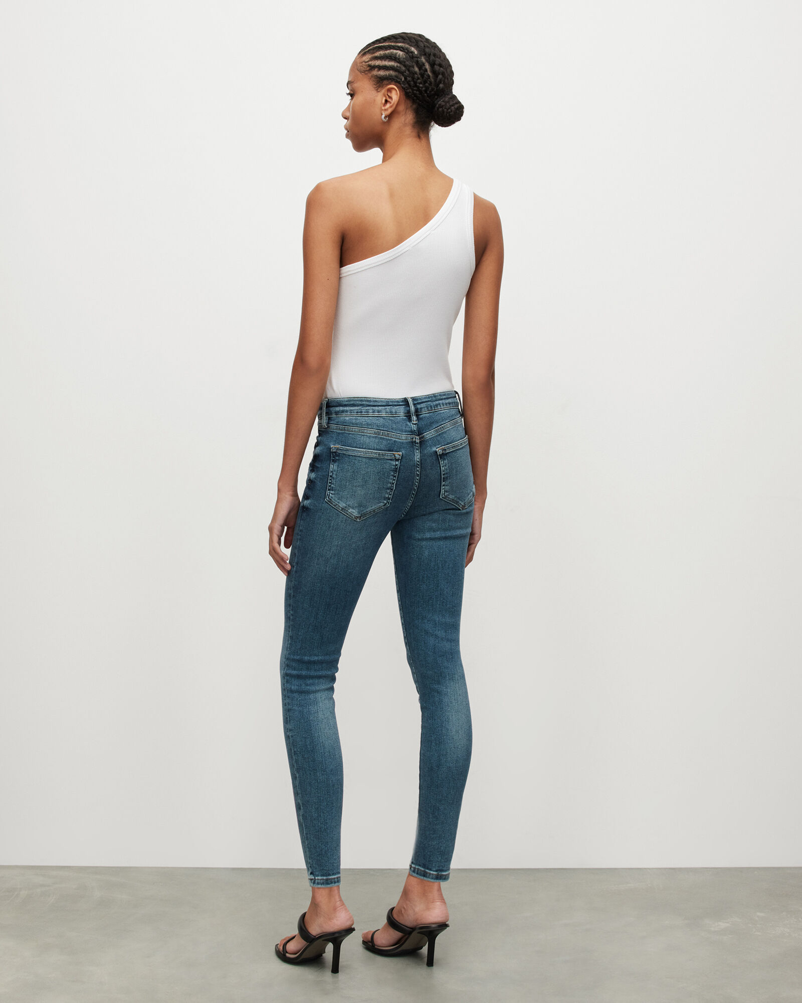 Miller Mid-Rise Size Me Skinny Jeans
