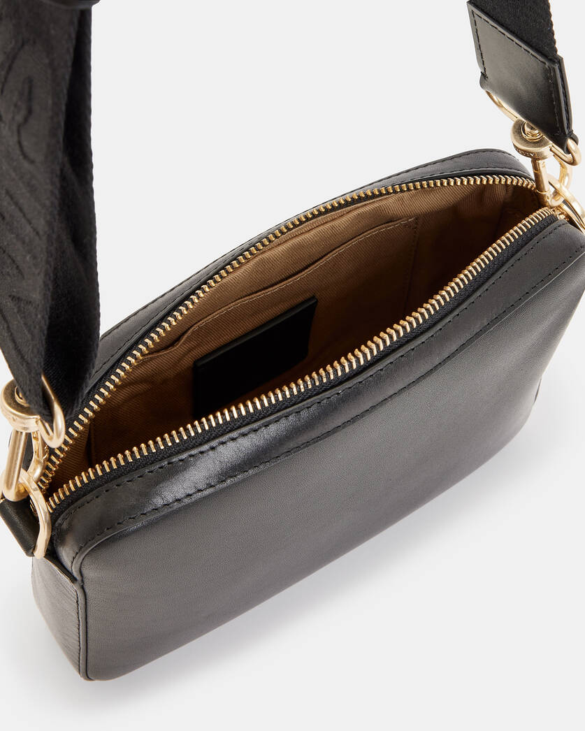 AllSaints Leather Crossbody Bag curated on LTK