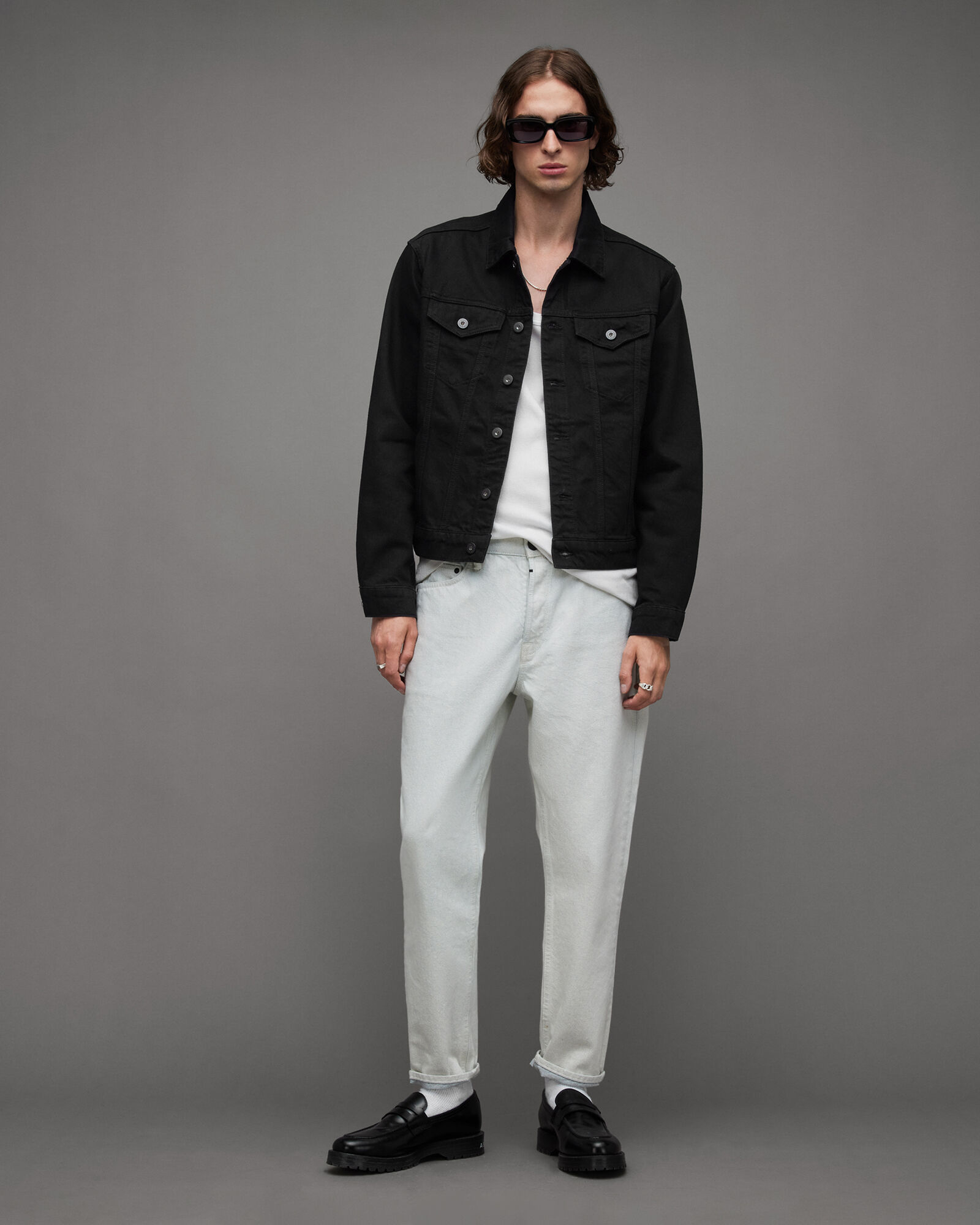 Zara black denim jacket, Men's Fashion, Coats, Jackets and Outerwear on  Carousell