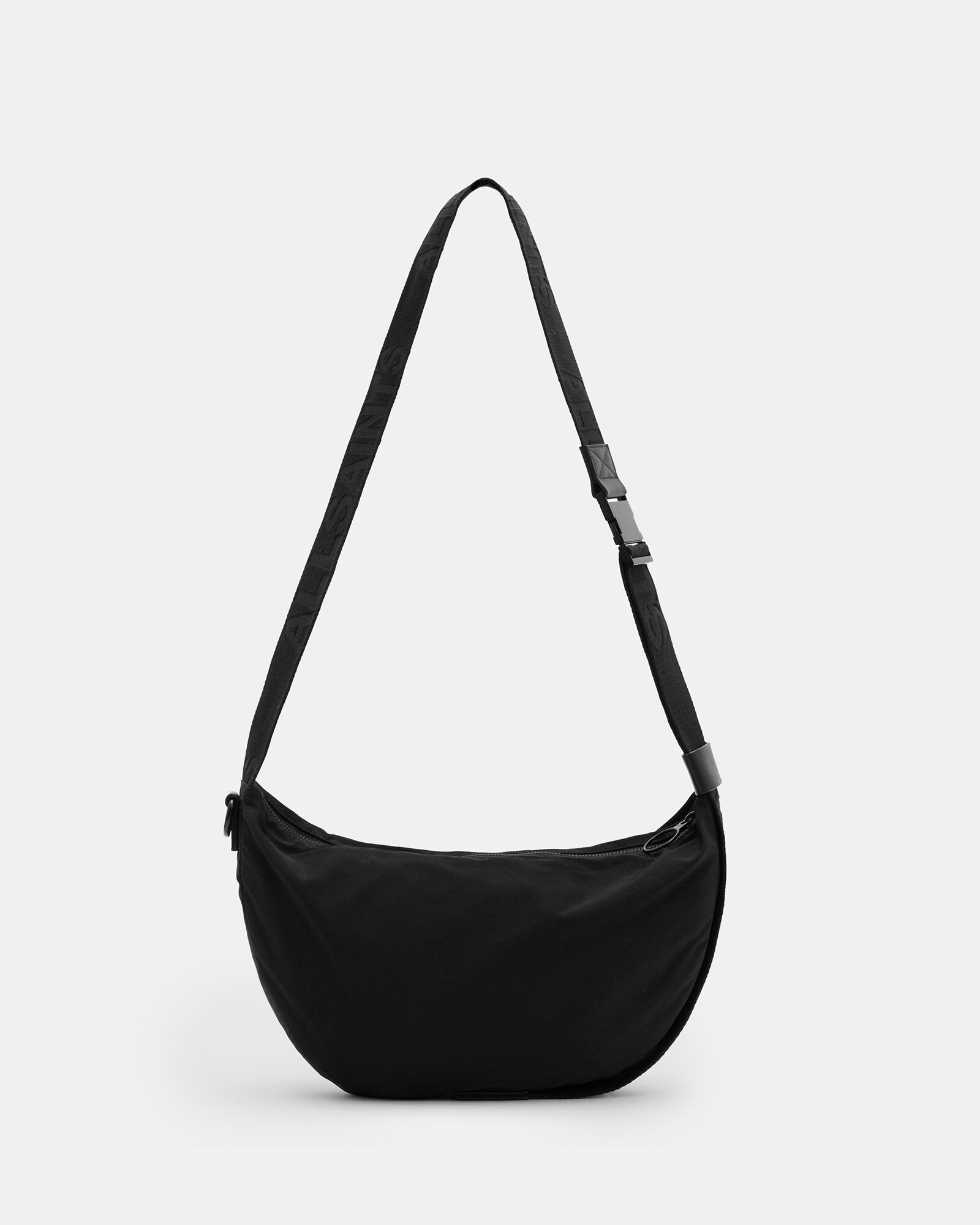 Buy GUESS Abey Zipper Closure PU Casual Women's Sling Bag | Shoppers Stop