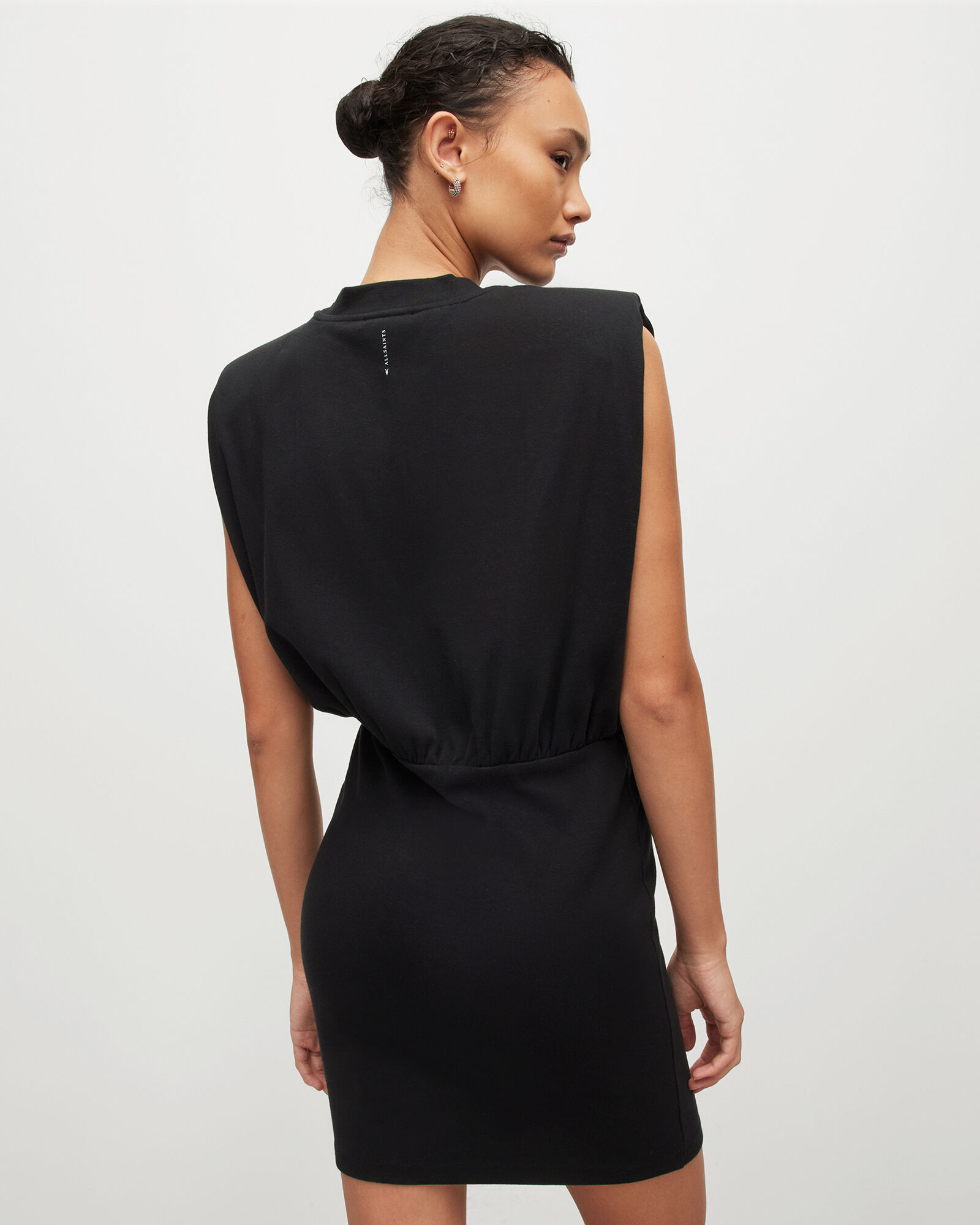 All Saints Black Dress