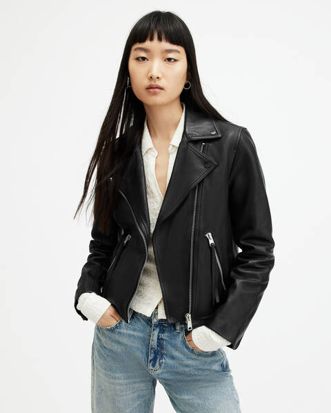 Allsaints Leather Jacket, Dallas petite fashion