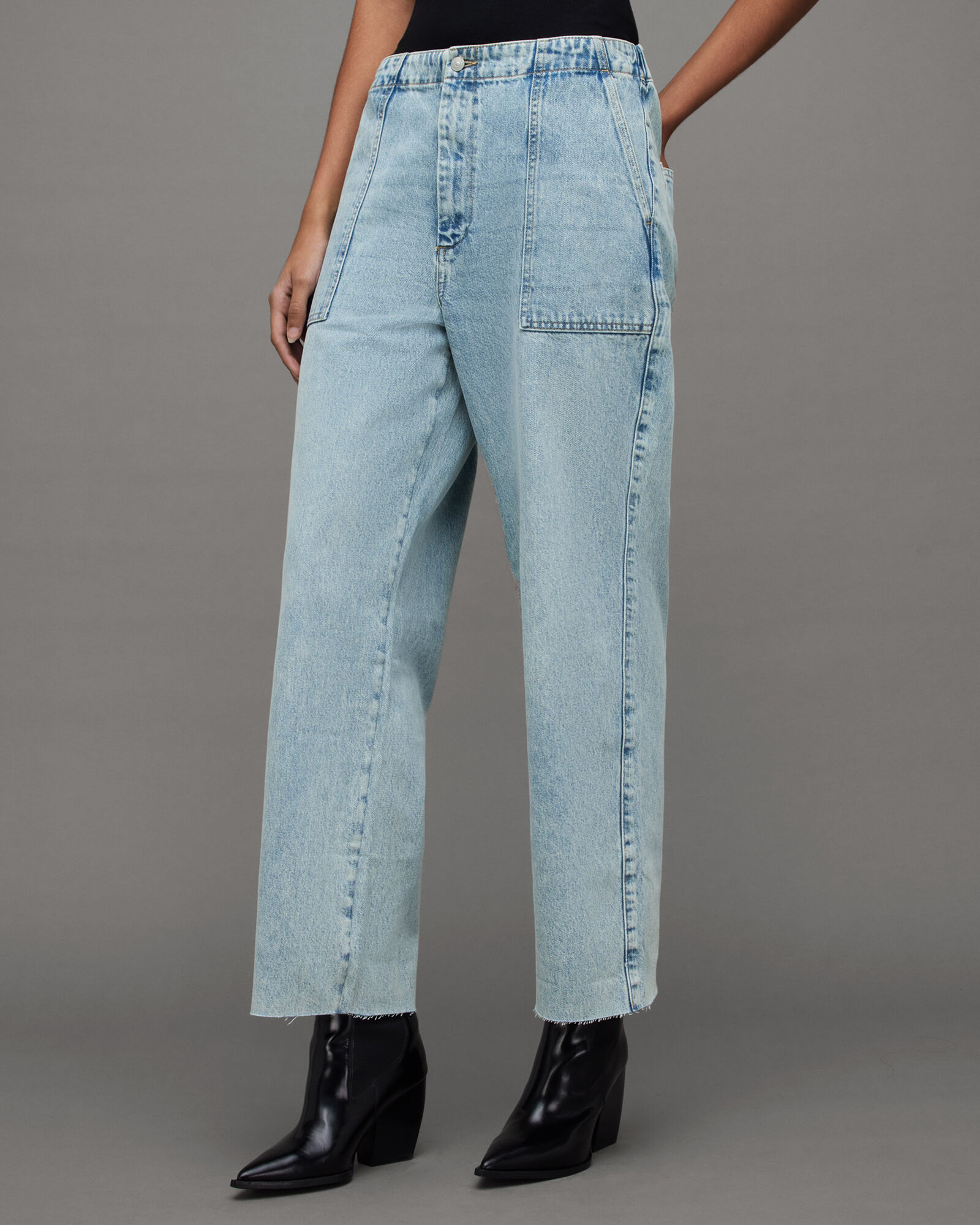 Freya Straight Leg Denim Jeans