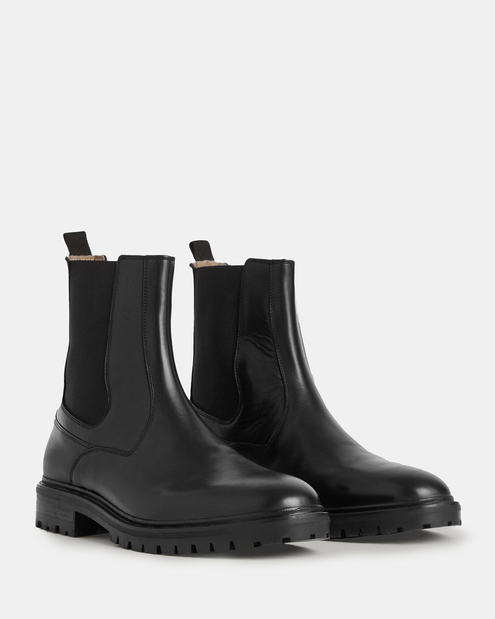 Melos Leather Chelsea Boots