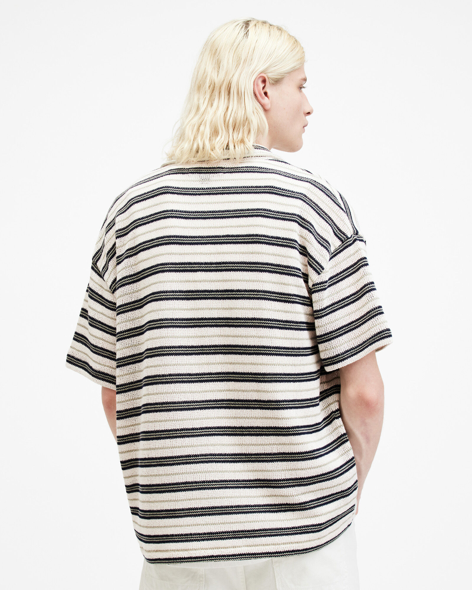 Jackson Oversized Striped Shirt