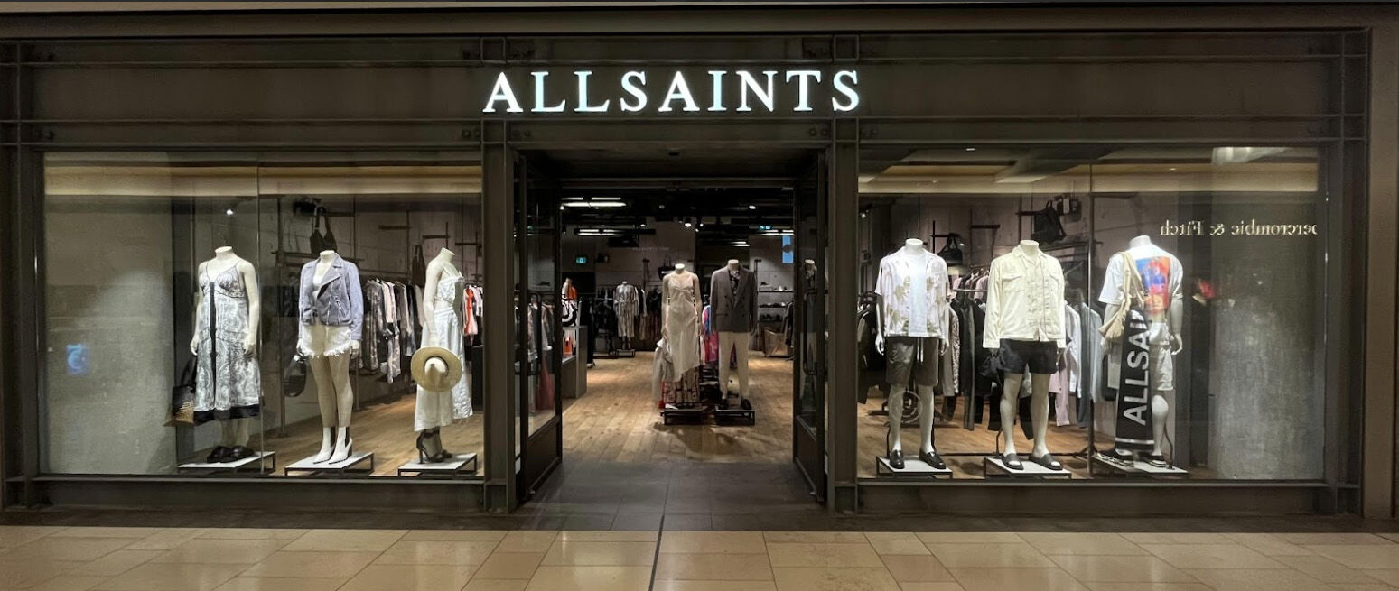 All saints clothes sale