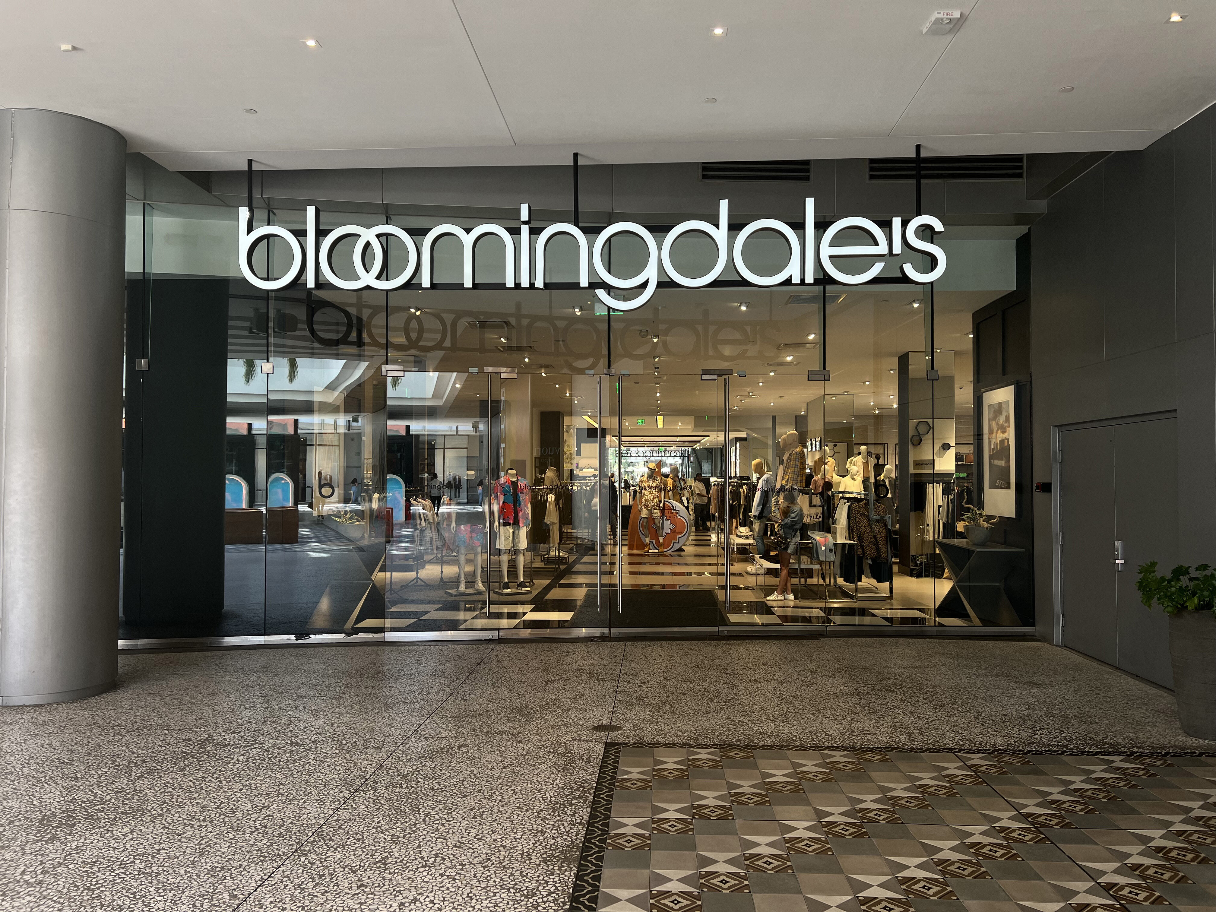 Bloomingdales Century City Los Angeles United States AllSaints