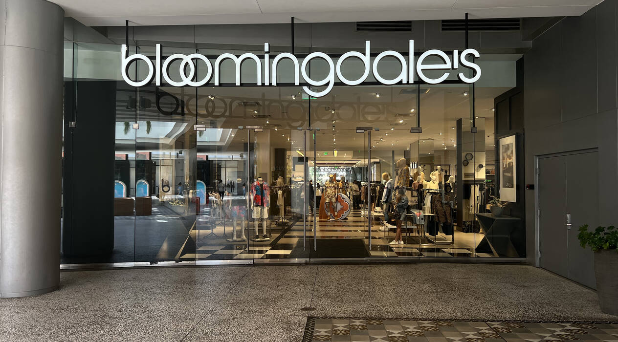 Here's Where To Find Bloomingdale's Shoe Department