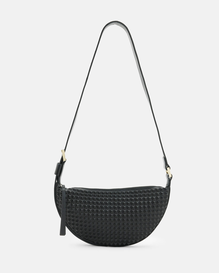 Shop the Half Moon Studded Crossbody Bag