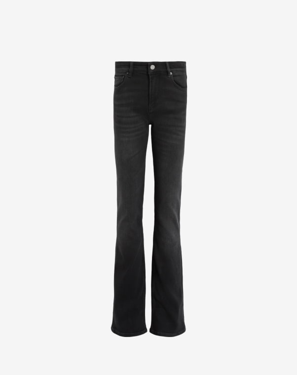 Shop the Haldan Slim Bootcut Stretch Denim Jeans