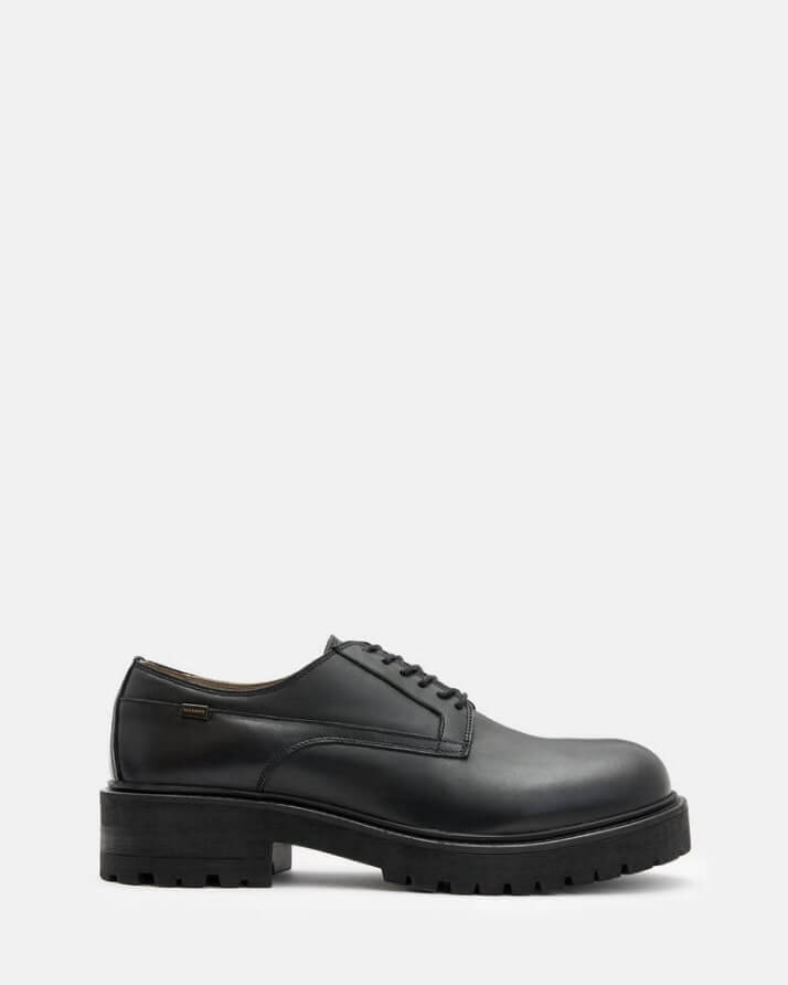 Shopper les chaussures en cuir à lacets Derby