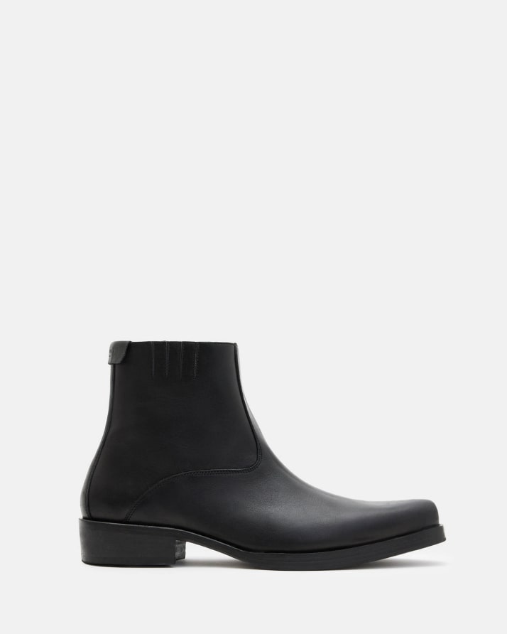 Shopper les bottes en cuir Booker