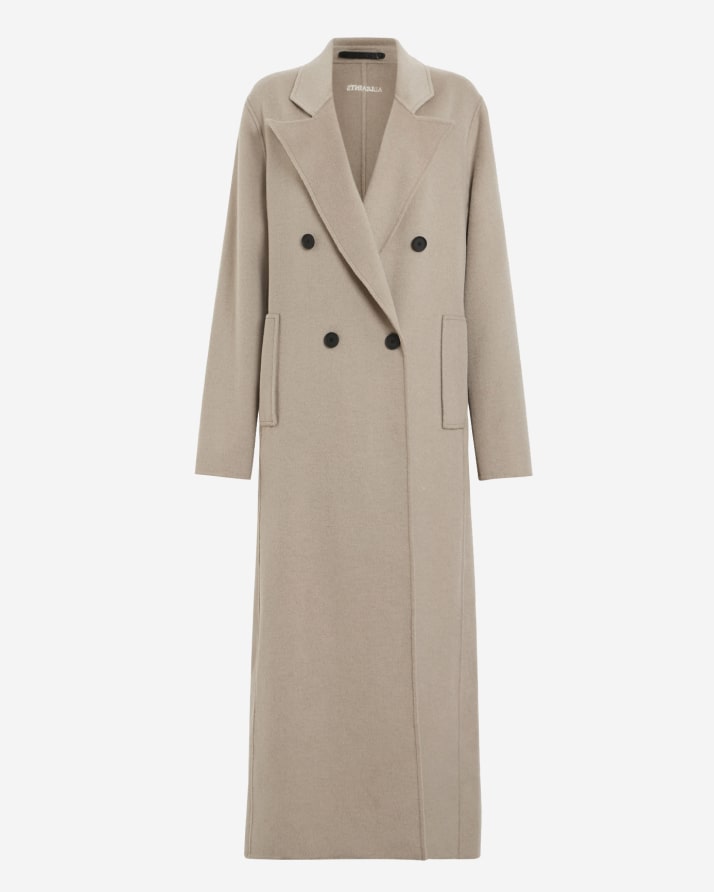 Shop the Pheebee Oversized Trench Coat