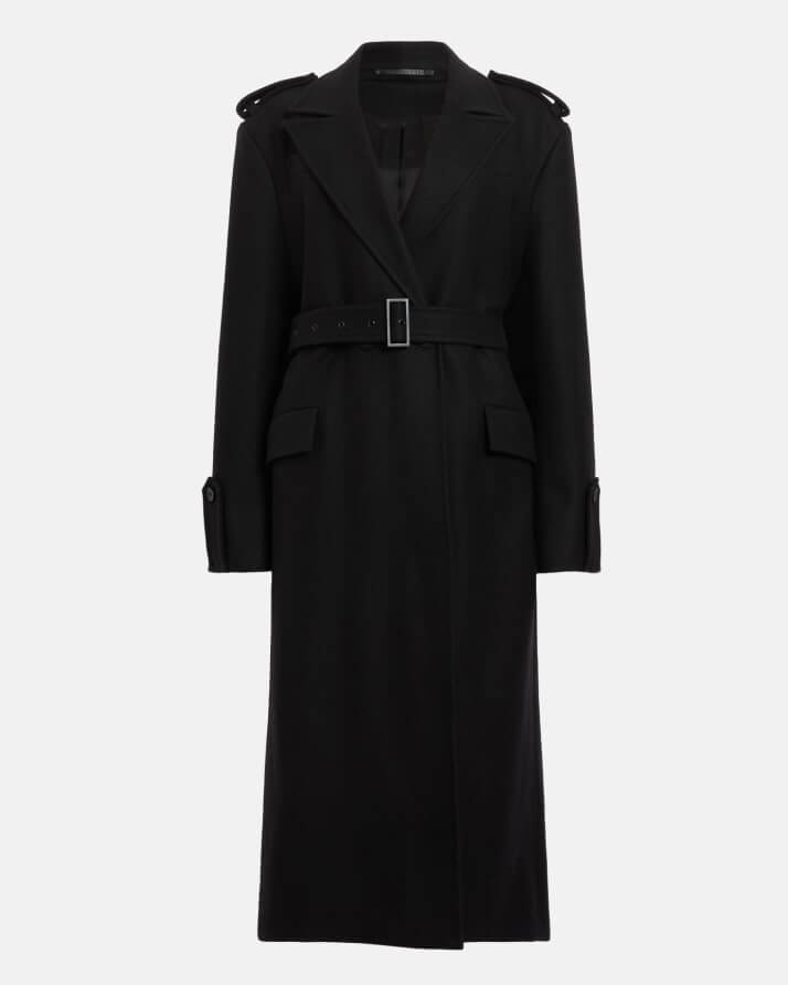 Shop the Augusta Cashmere Wool Blend Oversized Coat