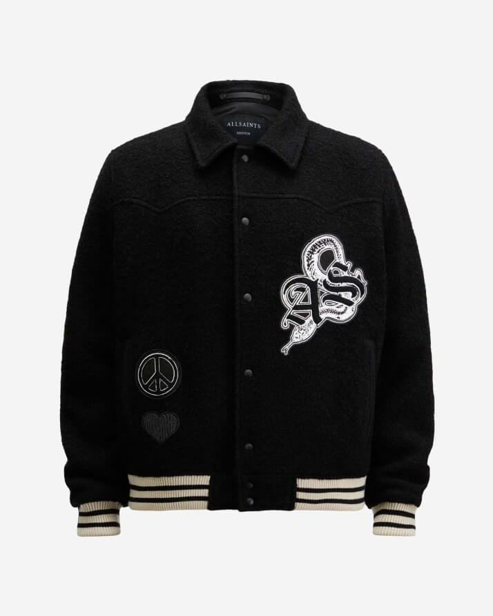 Shop die Ambaum Patch Bomberjacke