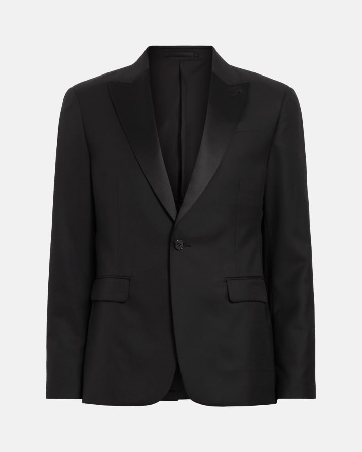 Shopper le blazer tuxedo coupe slim Tisbury