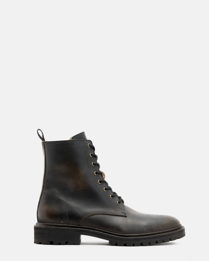 Shop the Tobias Lace Up Leather Boots