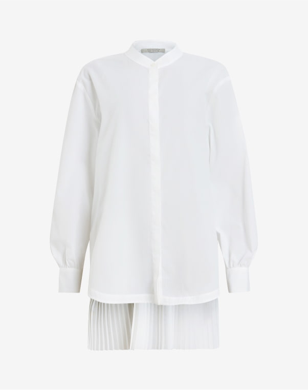 Shop the Percy Pleated Relaxed Fit Shirt