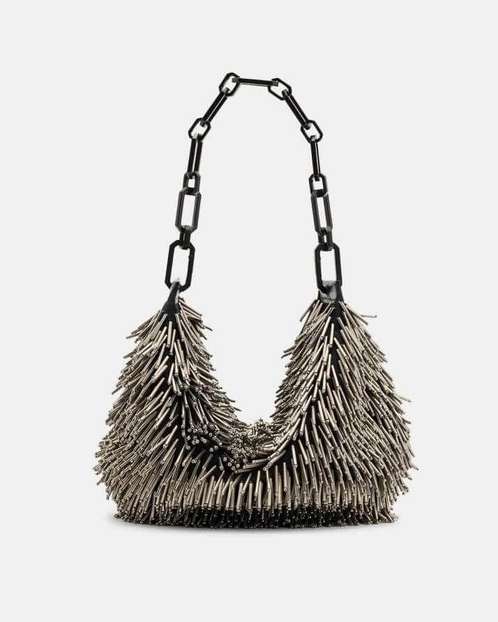 Shop the Madea Chain Strap Beaded Bag