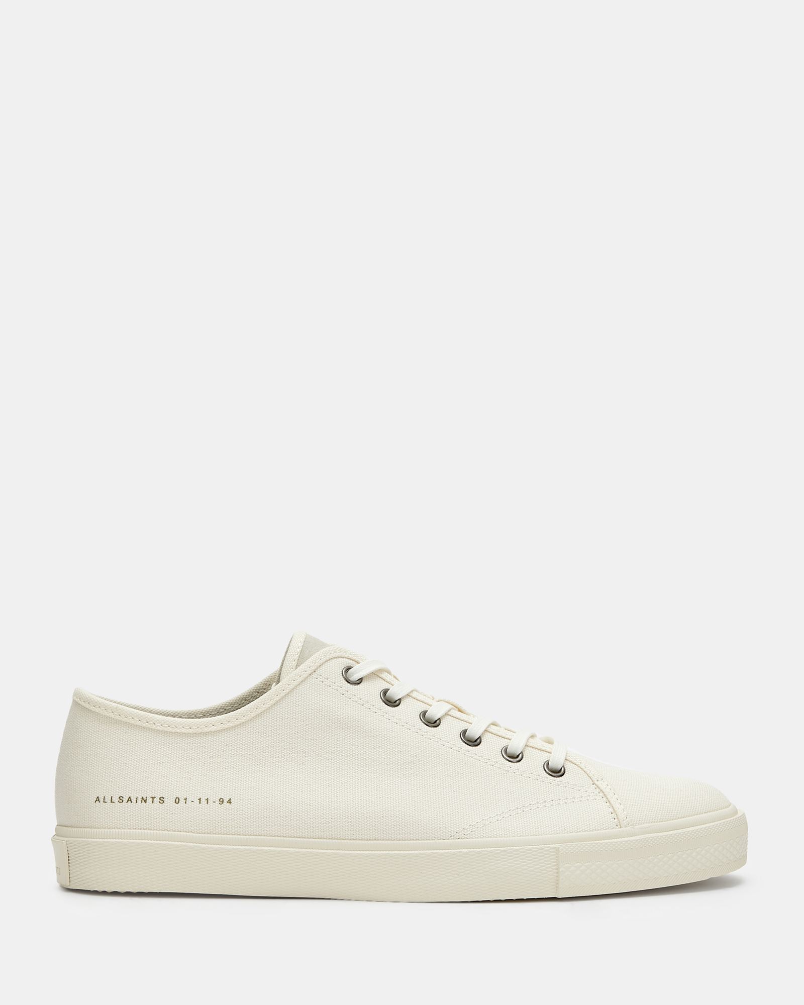 Theo Low Top Trainers Off White | ALLSAINTS