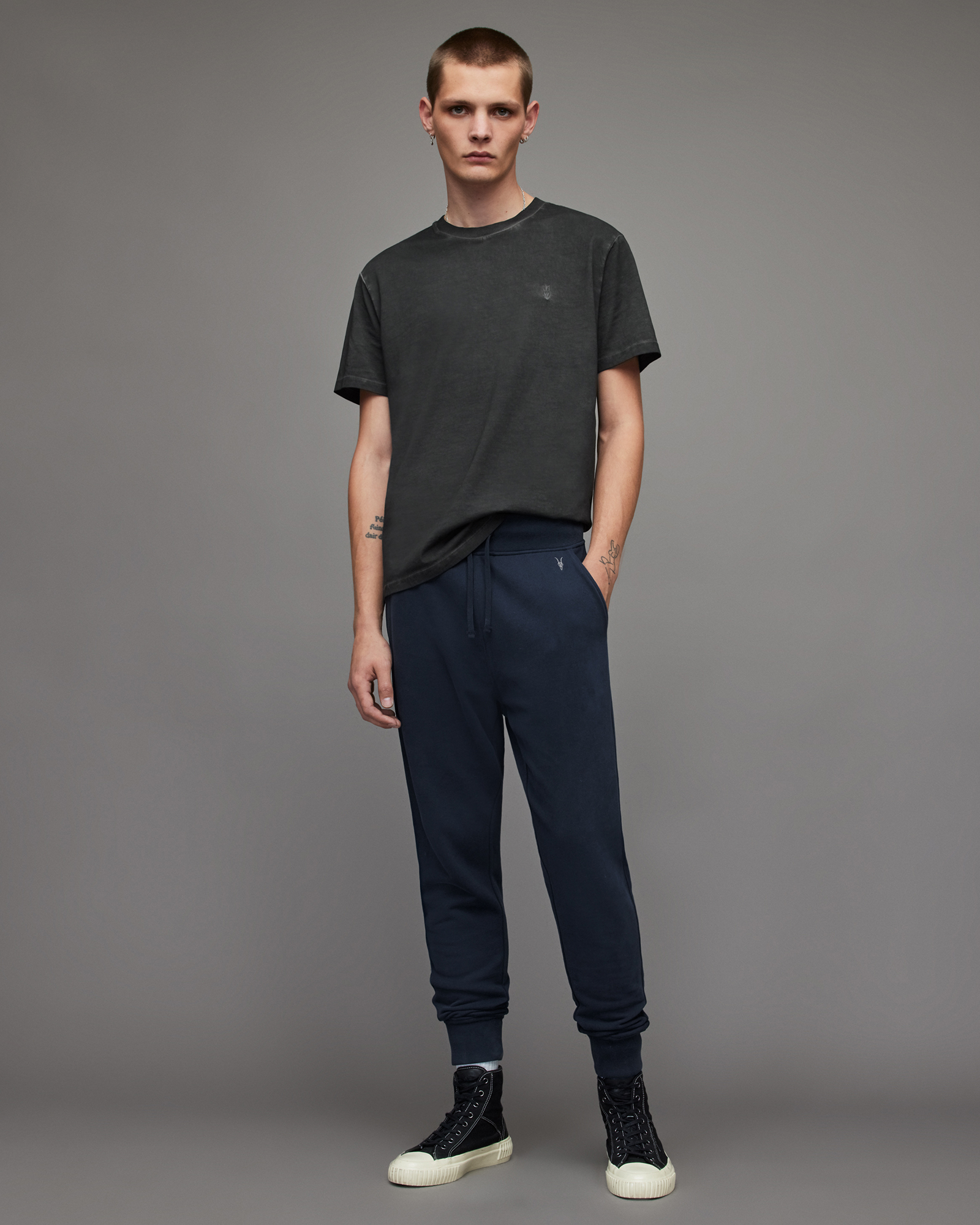 all saints raven sweatpants