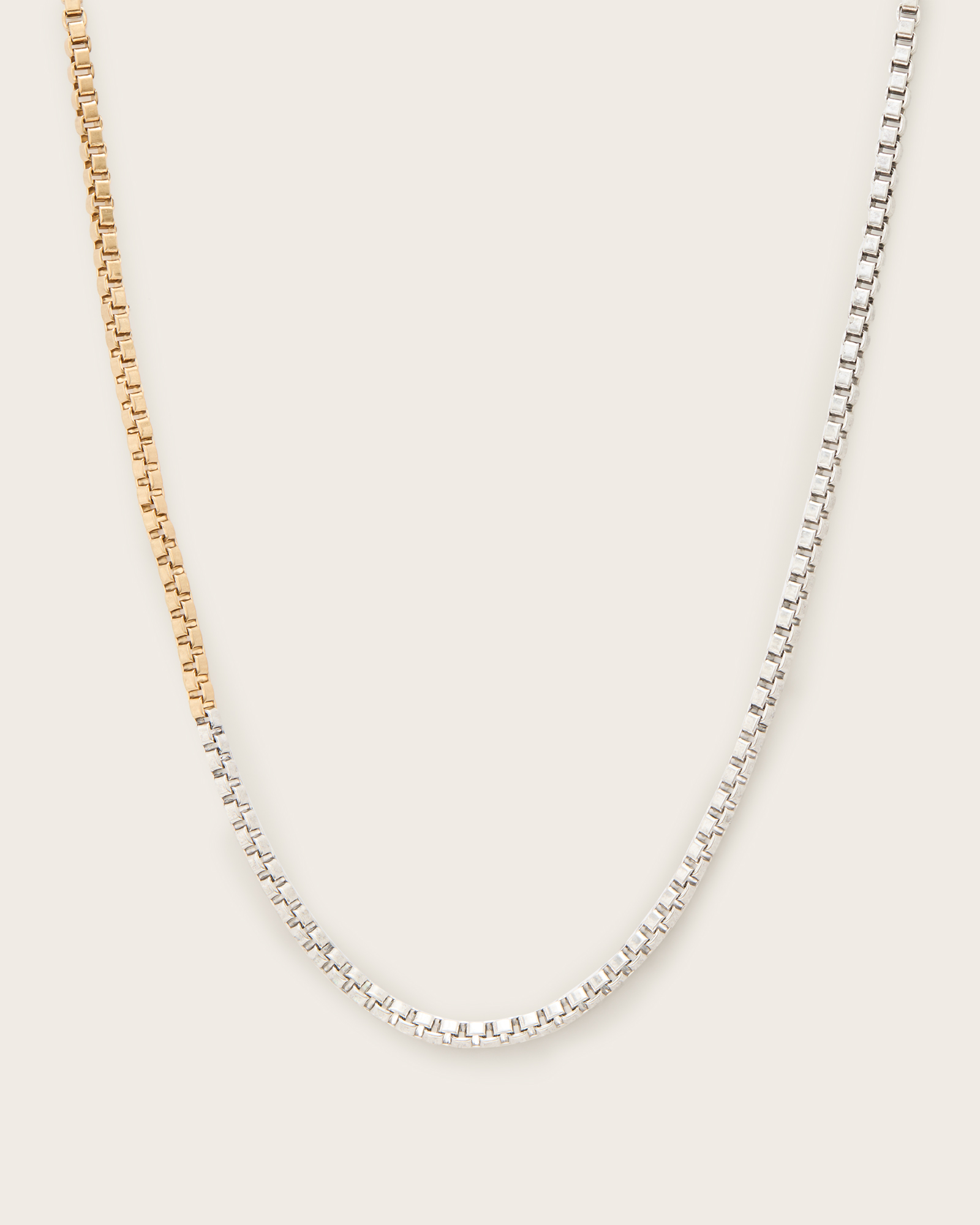 ALLSAINTS Mini shops Pavé Bar Necklace, 18”