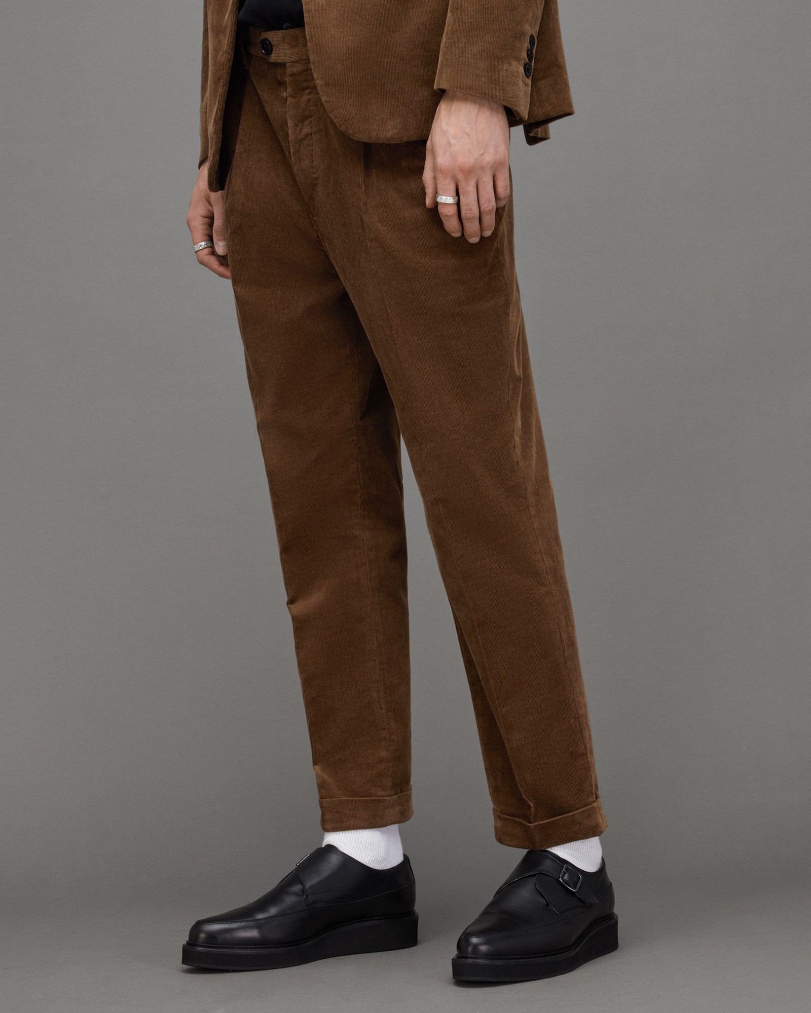 Womens AllSaints green Astarte High-Rise Cargo Trousers | Harrods #  {CountryCode}