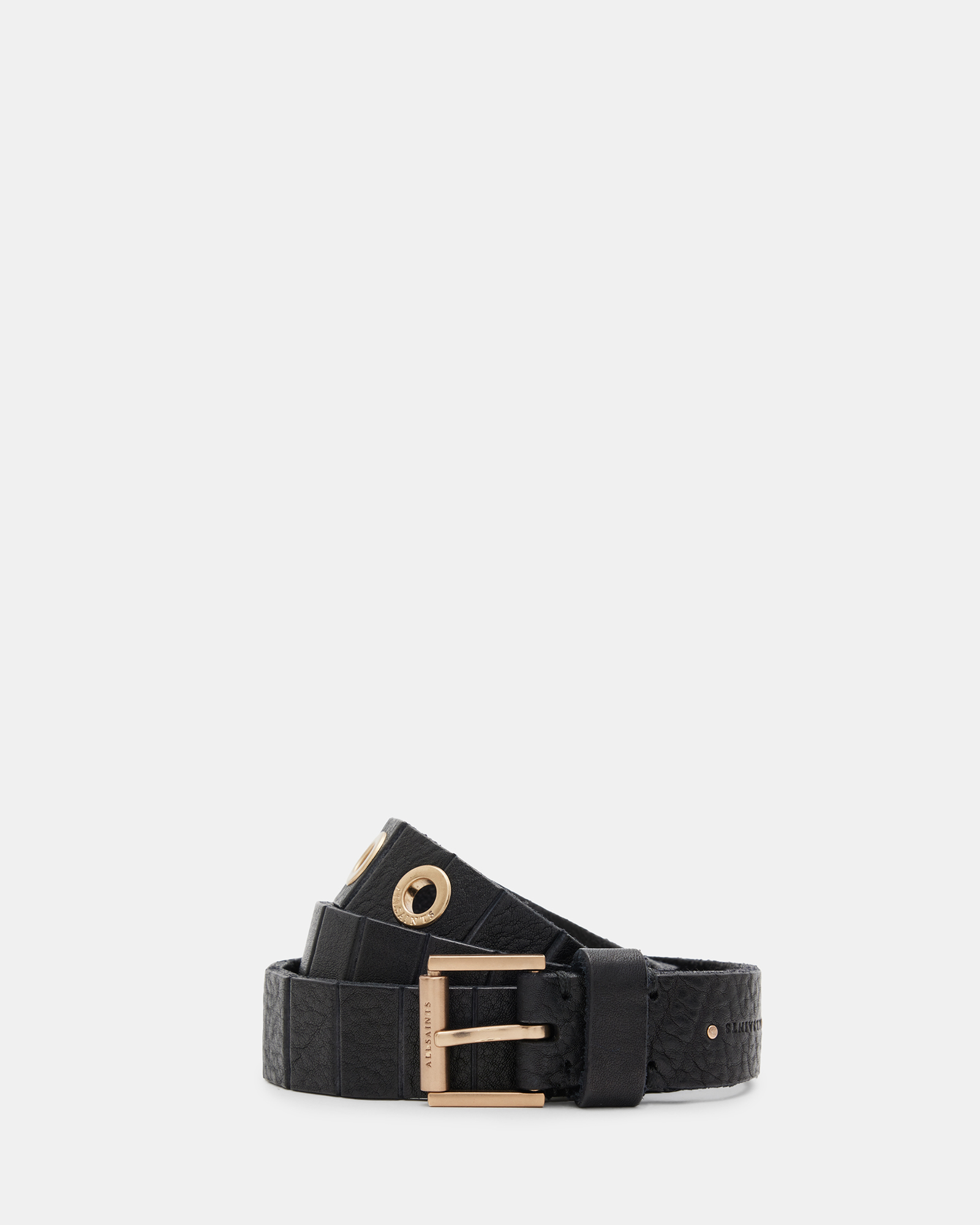 All saints 2024 leather belt