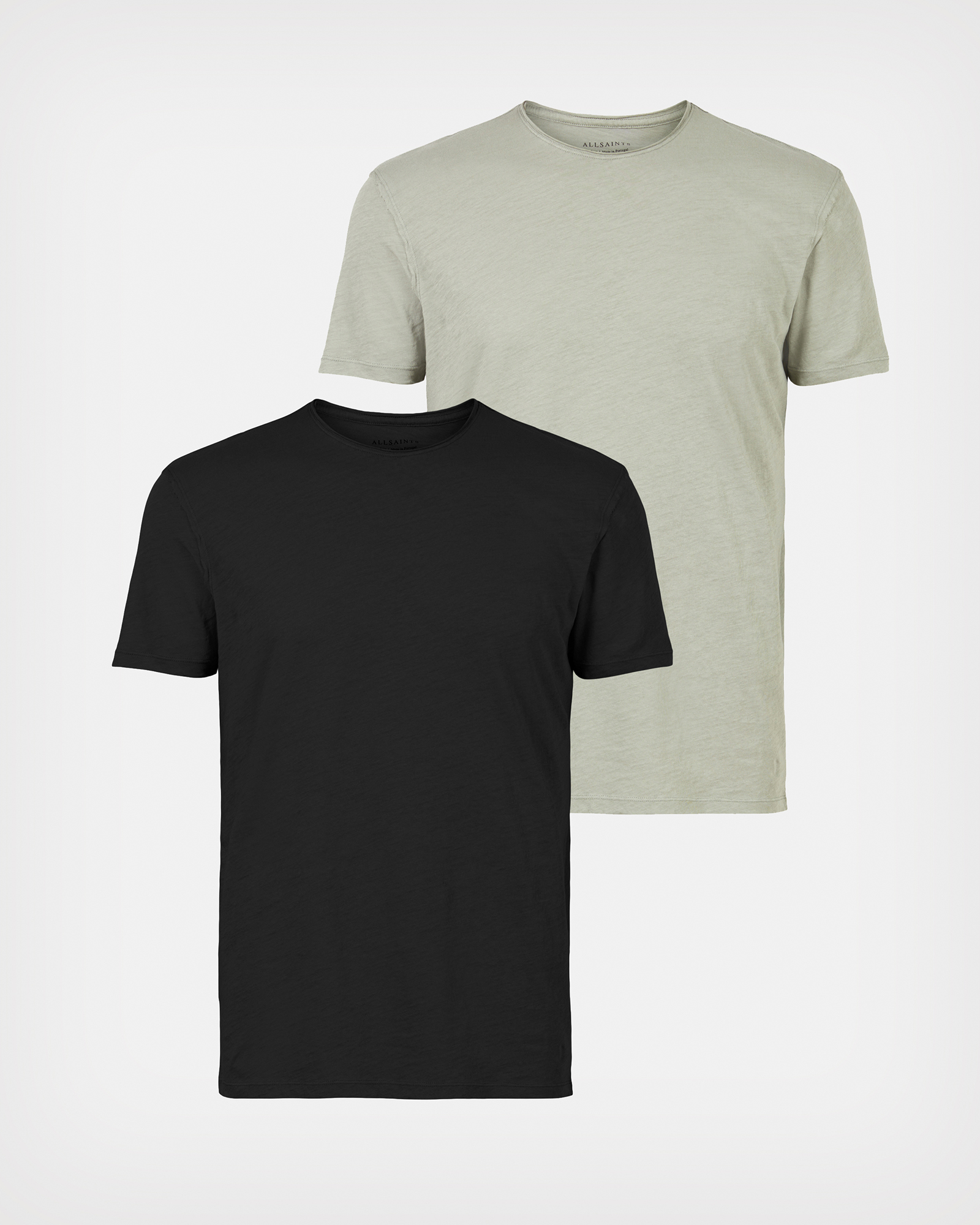 エンノイennoy 2Pack L/S T-Shirts 胸ロゴ 黒 M-