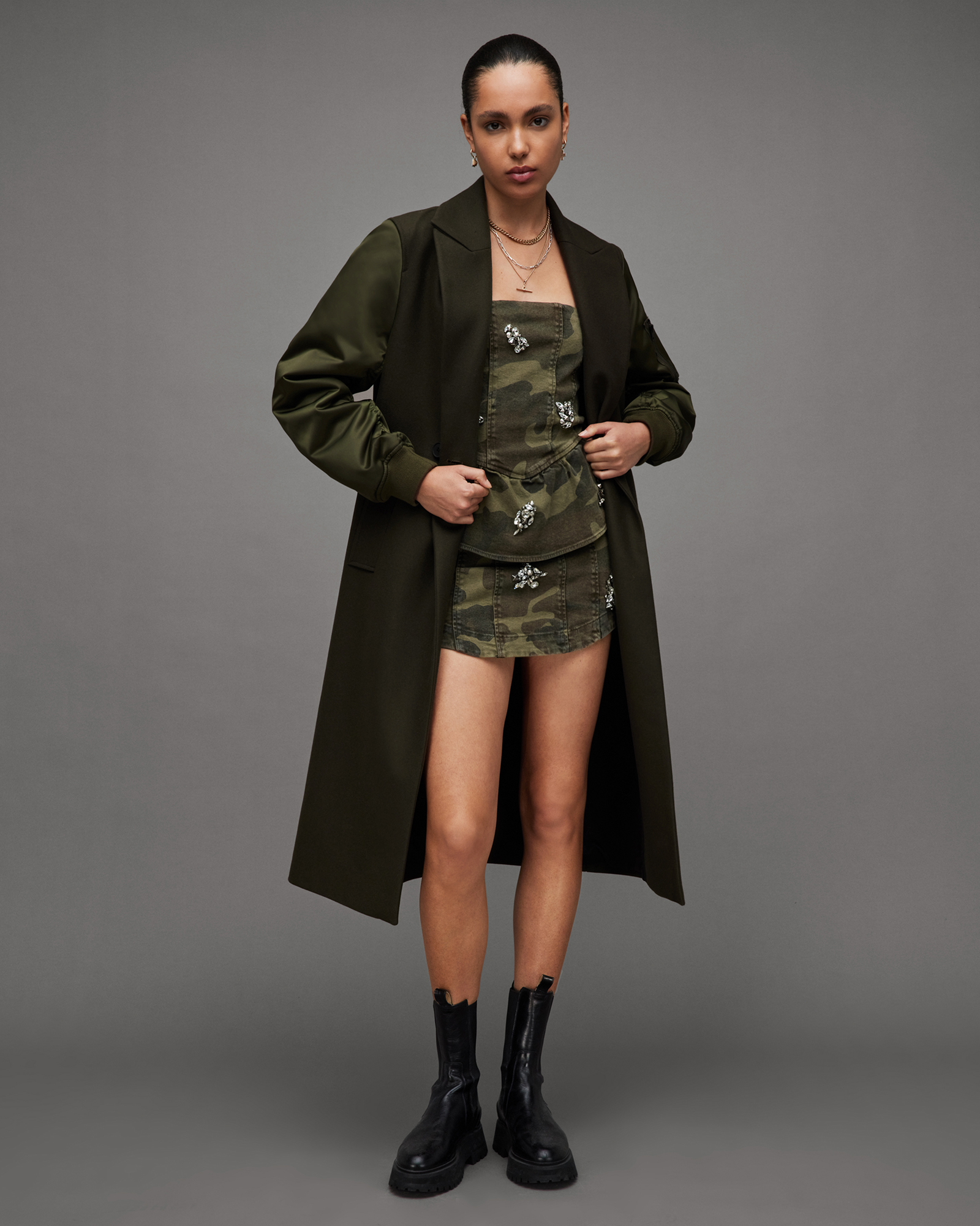 burberry the chelsea long cotton gabardine trench coat