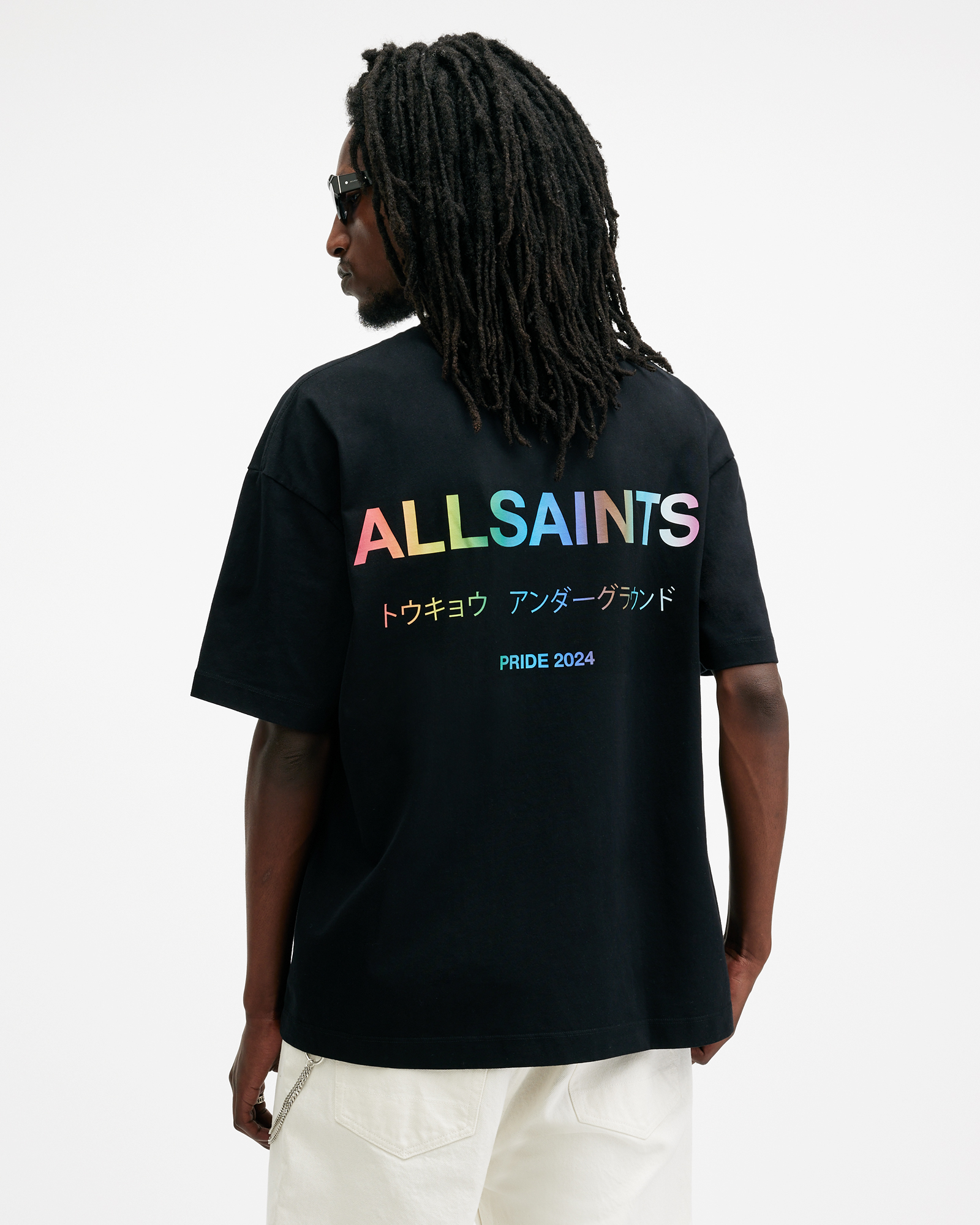 AllSaints Underground Pride Charity T-Shirt