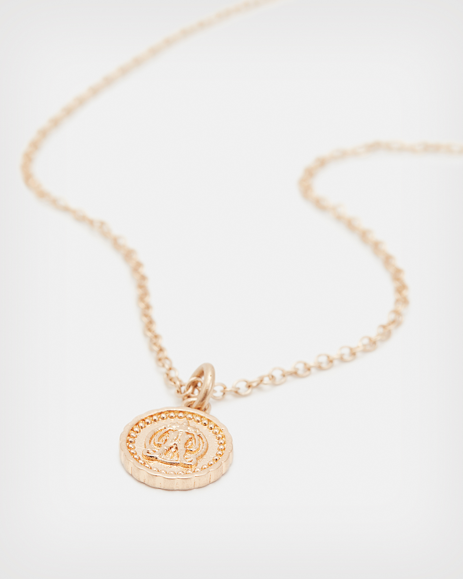 In the Details Gold Coin Necklace