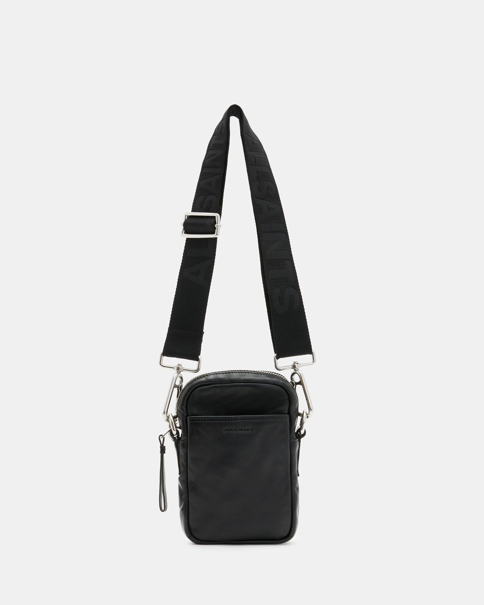 All saints sid leather on sale backpack