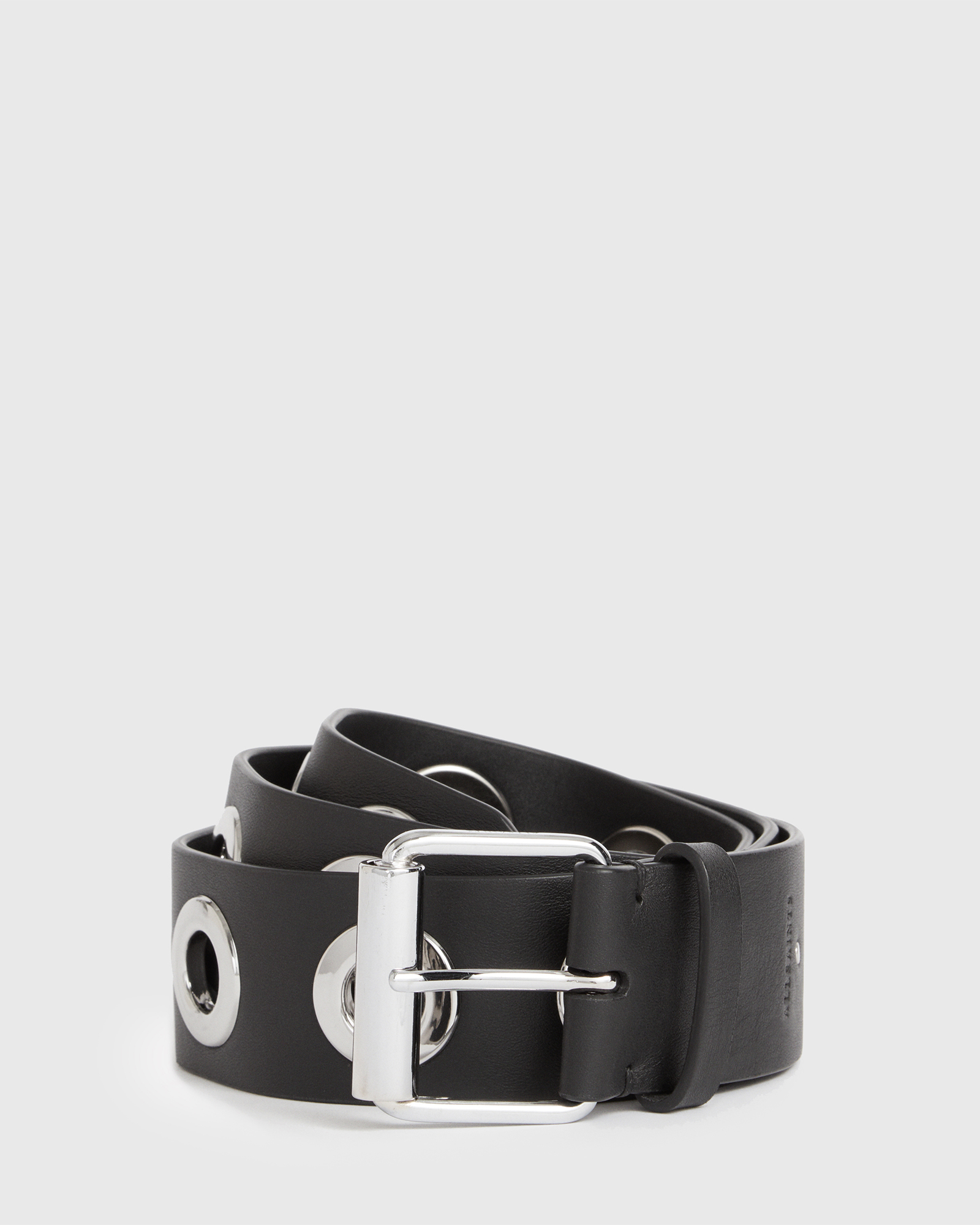 all saints eyelet belt