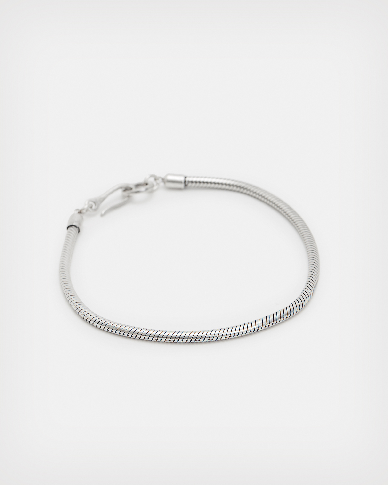 AllSaints Men's Geo Sterling Silver Chain Bracelet