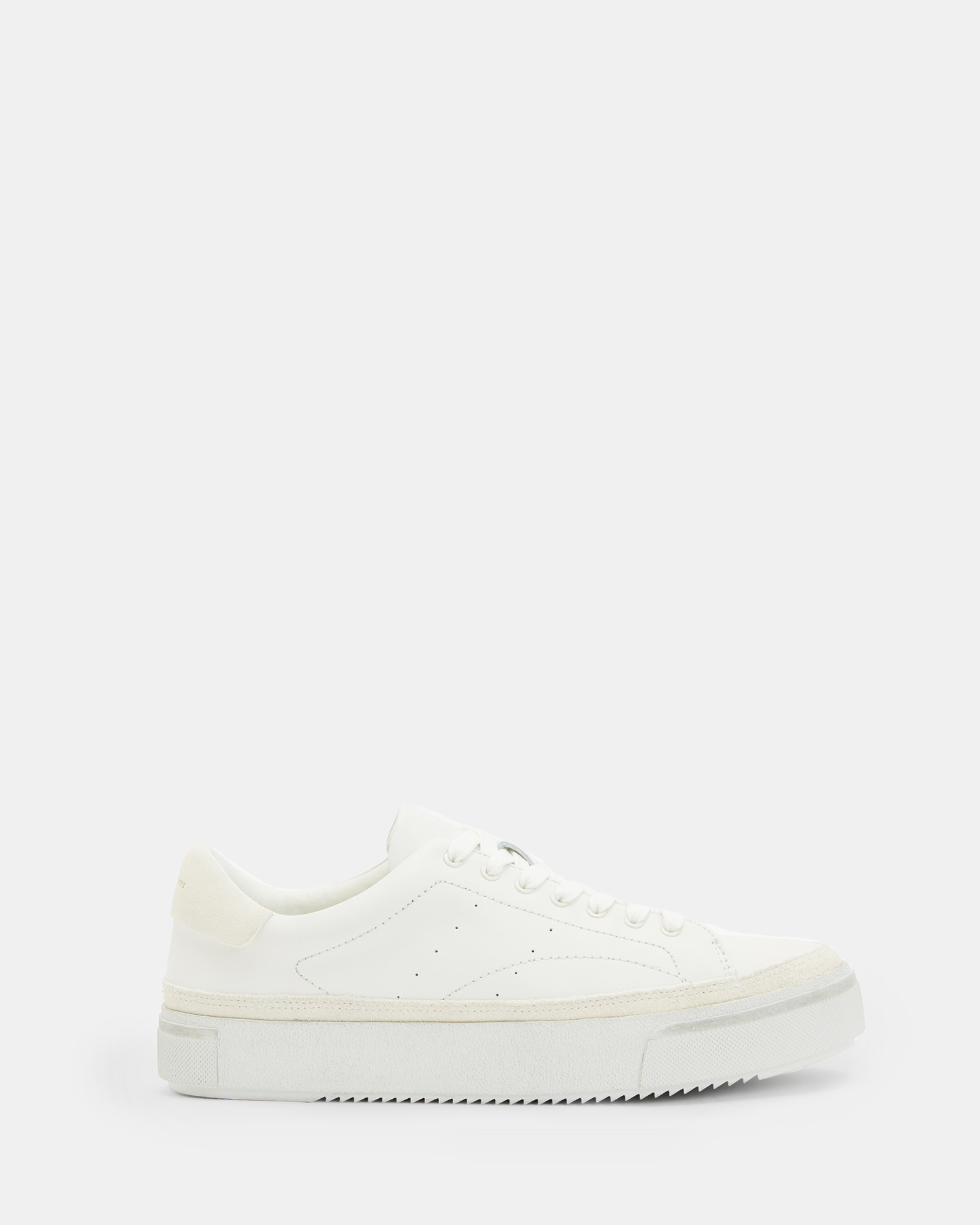 All saints sale white sneakers