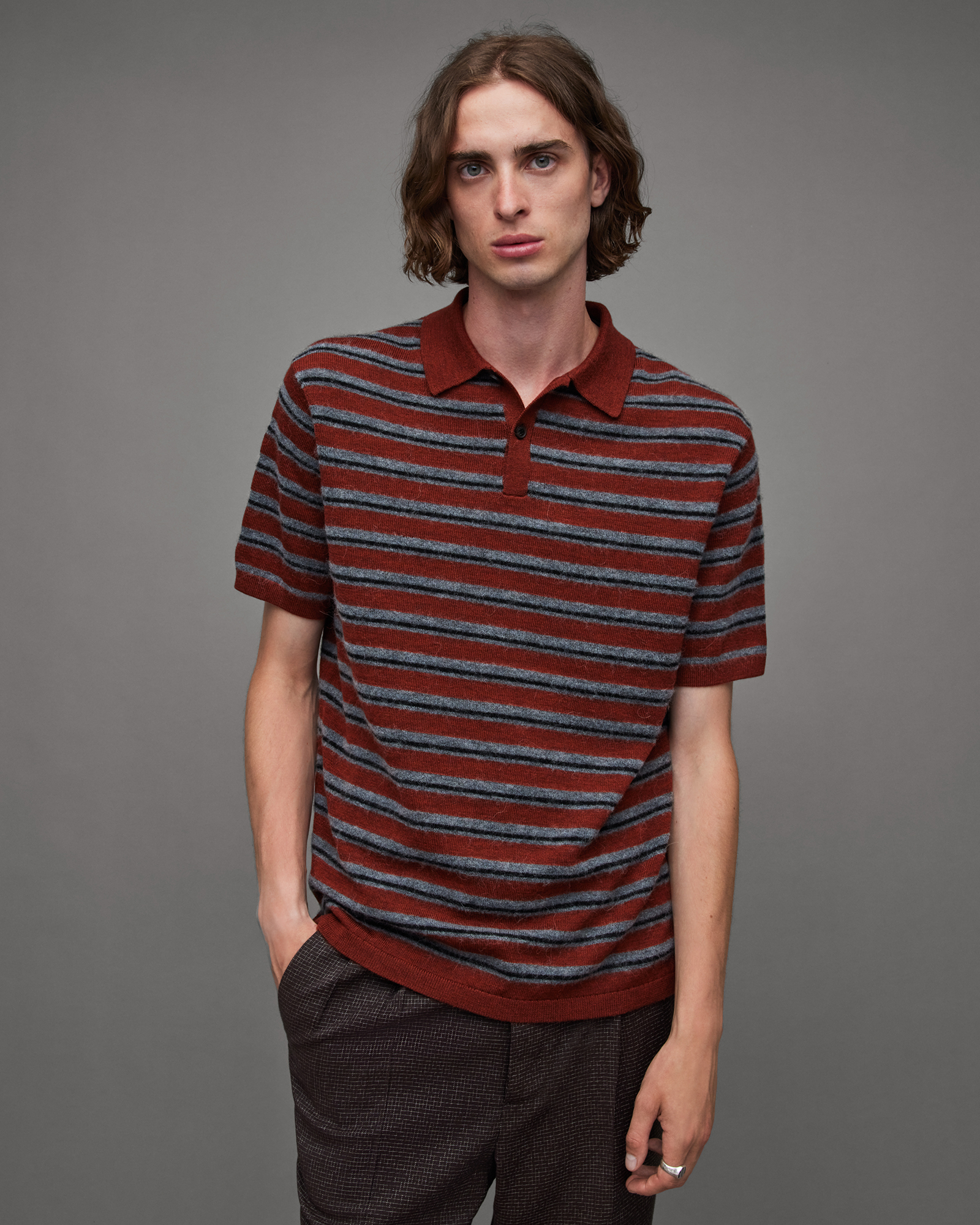 MCR Tailor Luke Slim Fit Polo