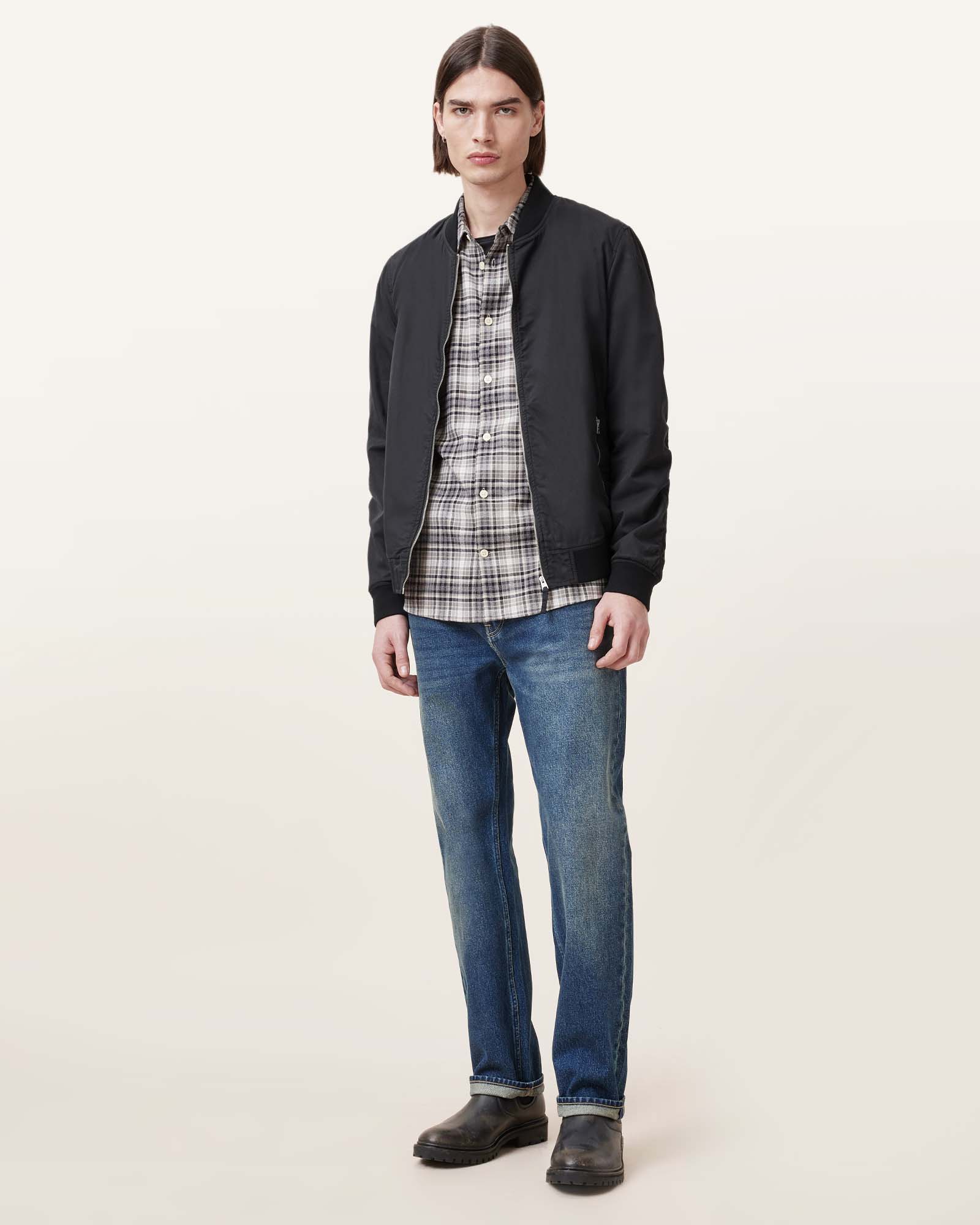 AllSaints bomber jacket popular