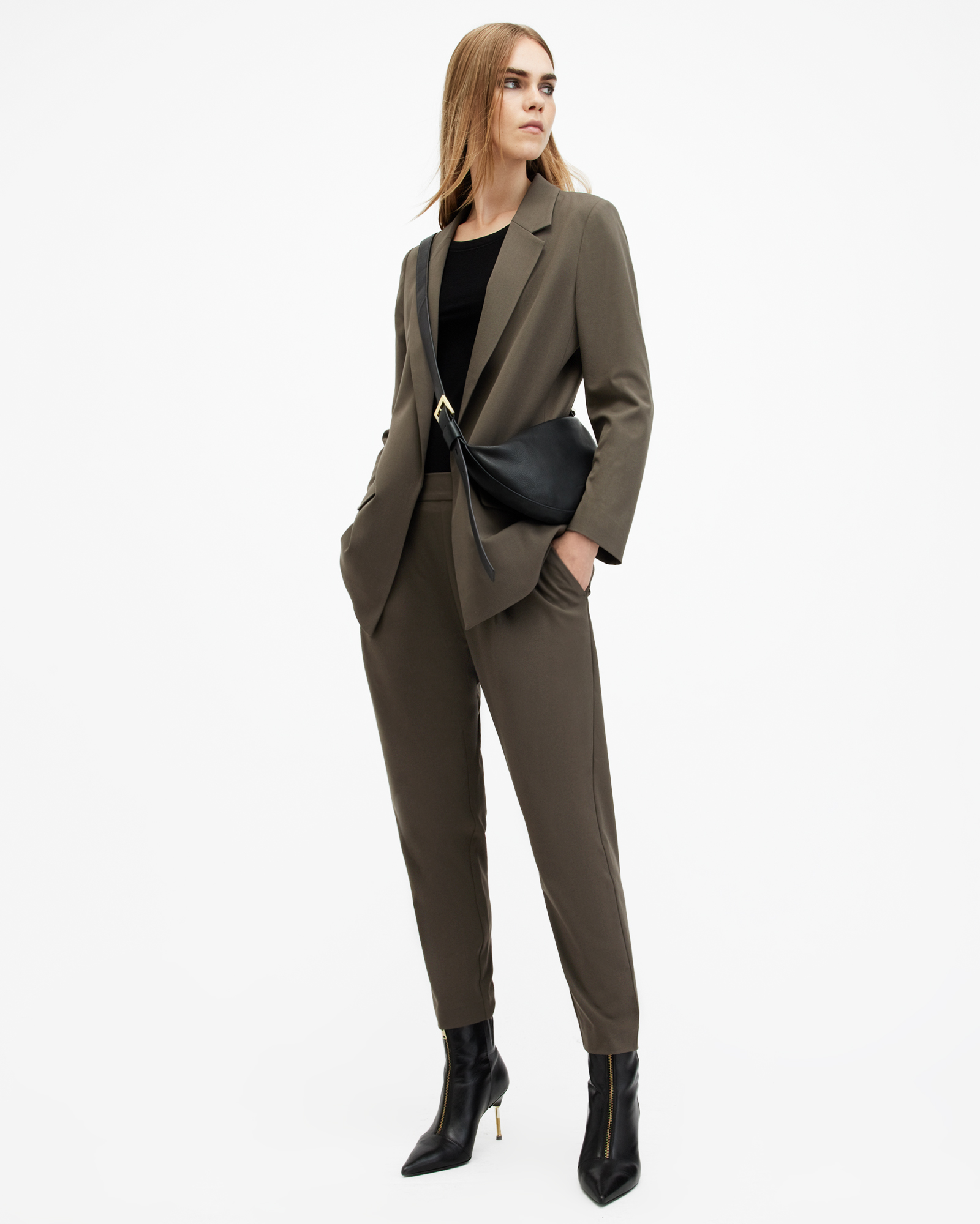 Allsaints aleida fashion tailored blazer