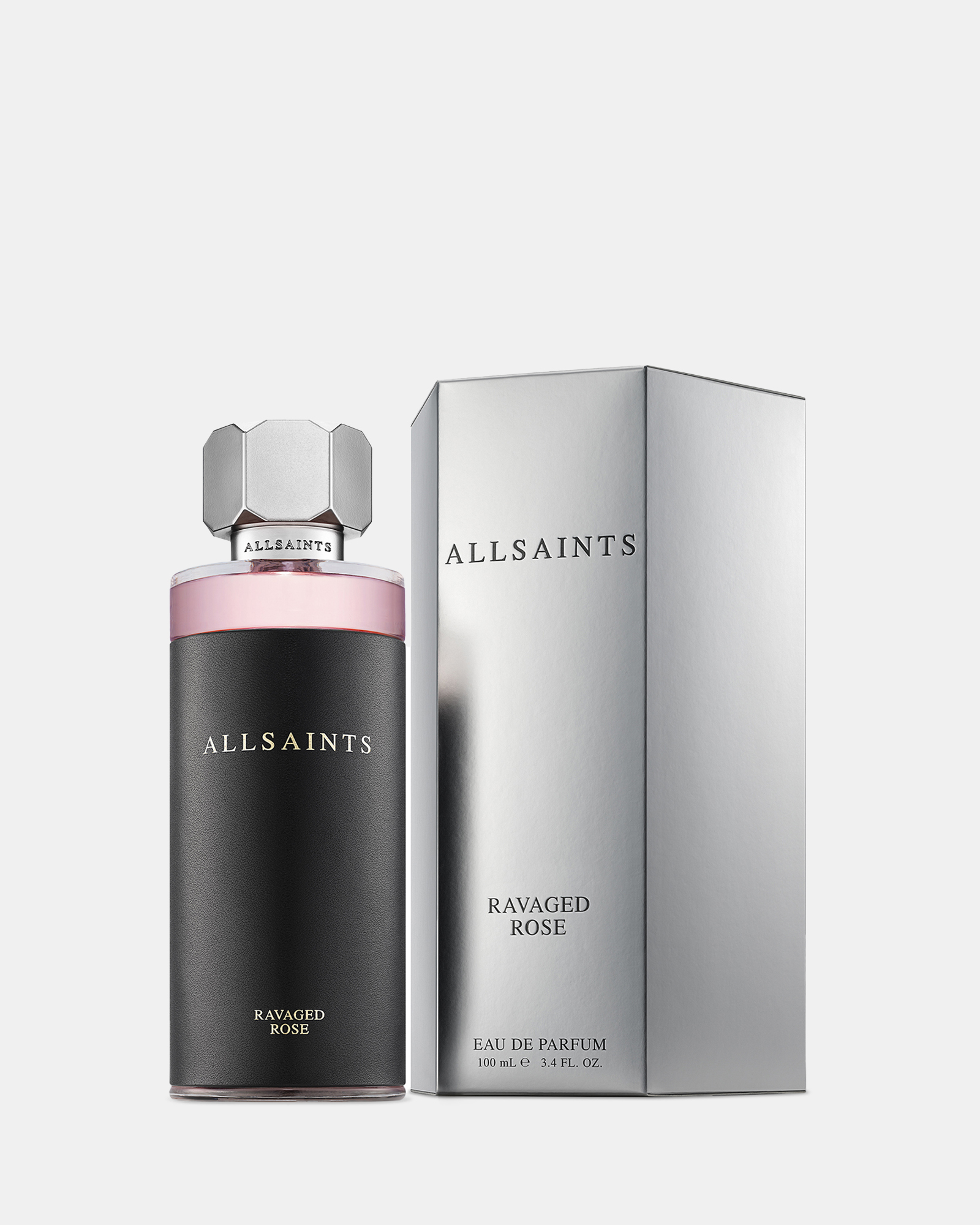 Allsaints Ravaged Rose Unisex Fragrance In White