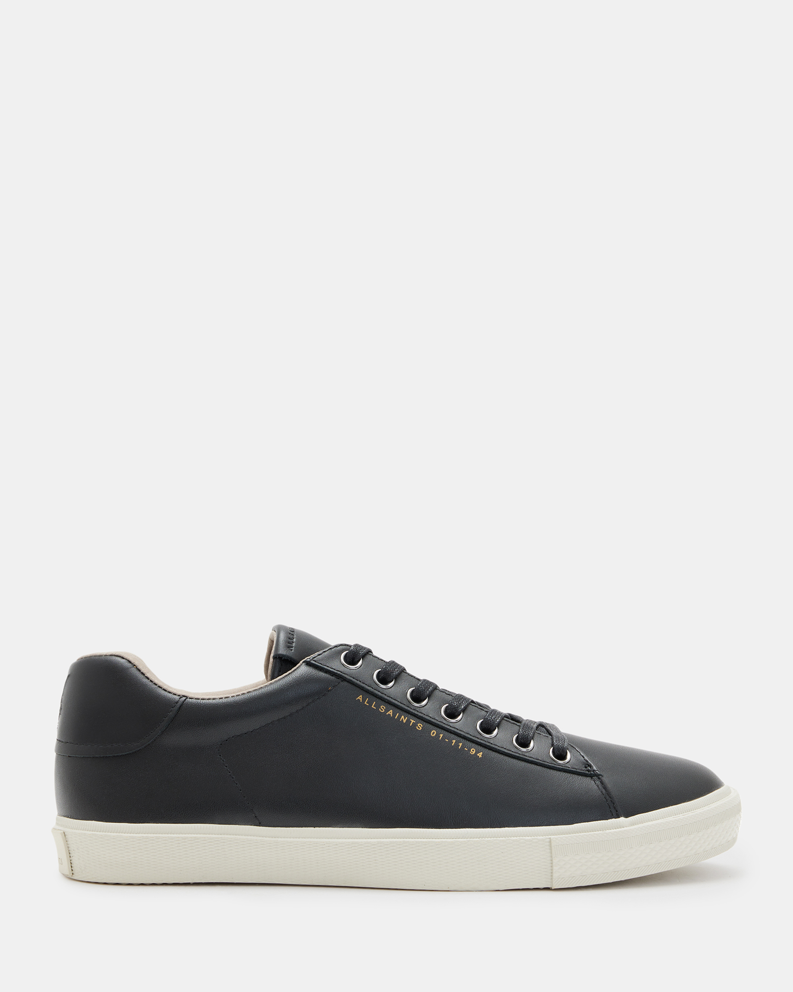 Brody Leather Low Top Sneakers Black | ALLSAINTS US