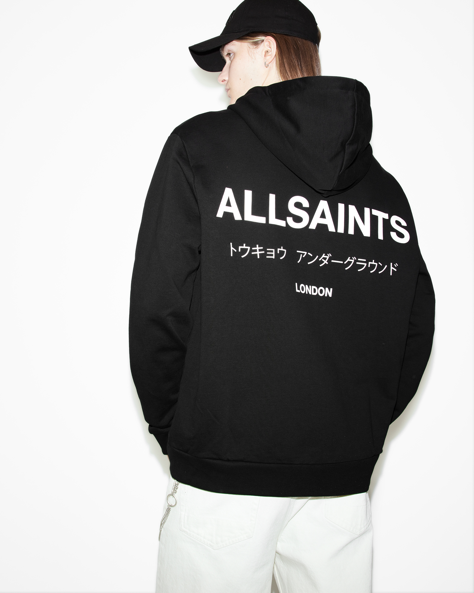 ALLSAINTS purchases Shadow Stamp Logo Hoodie