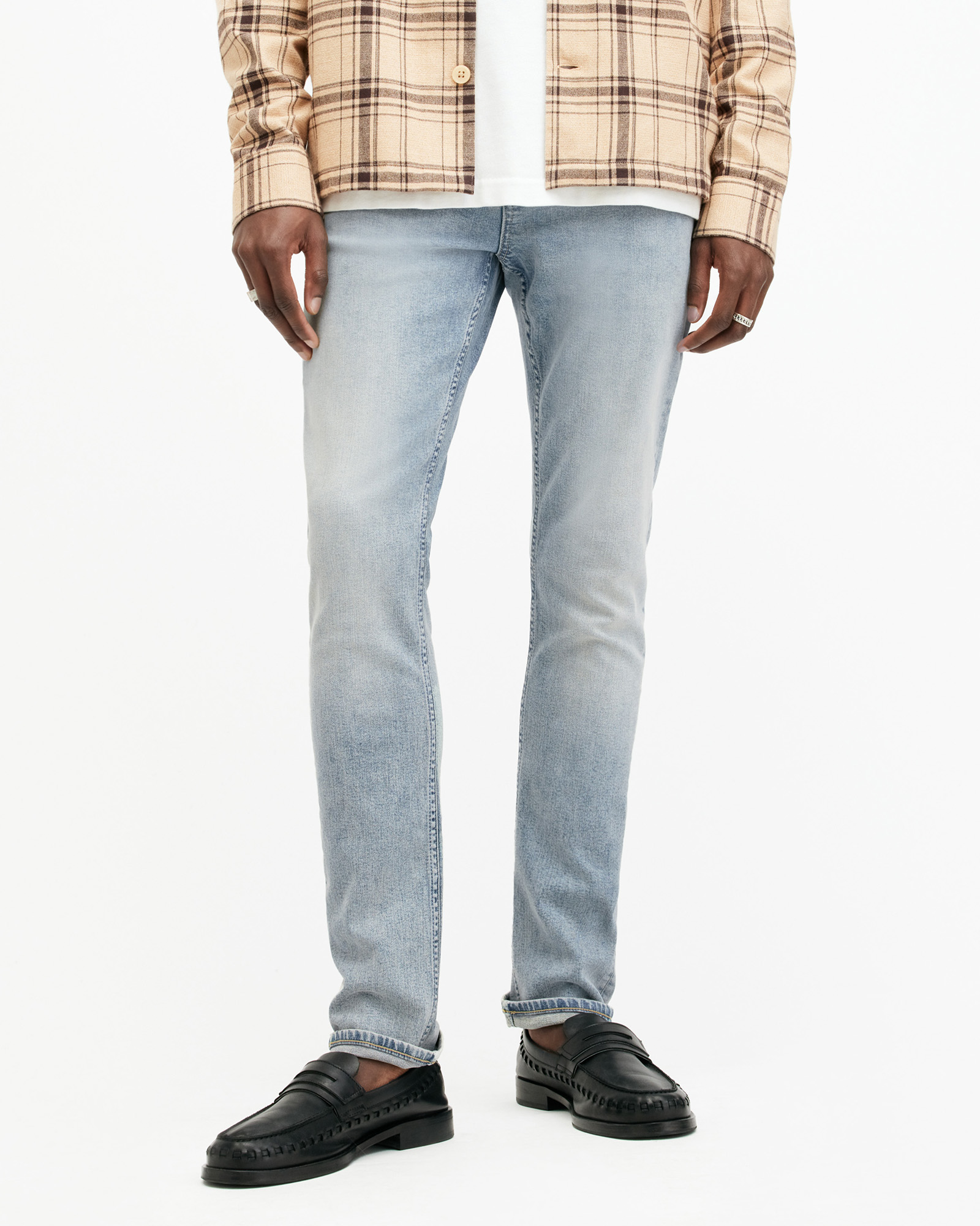 Allsaints mens fashion jeans