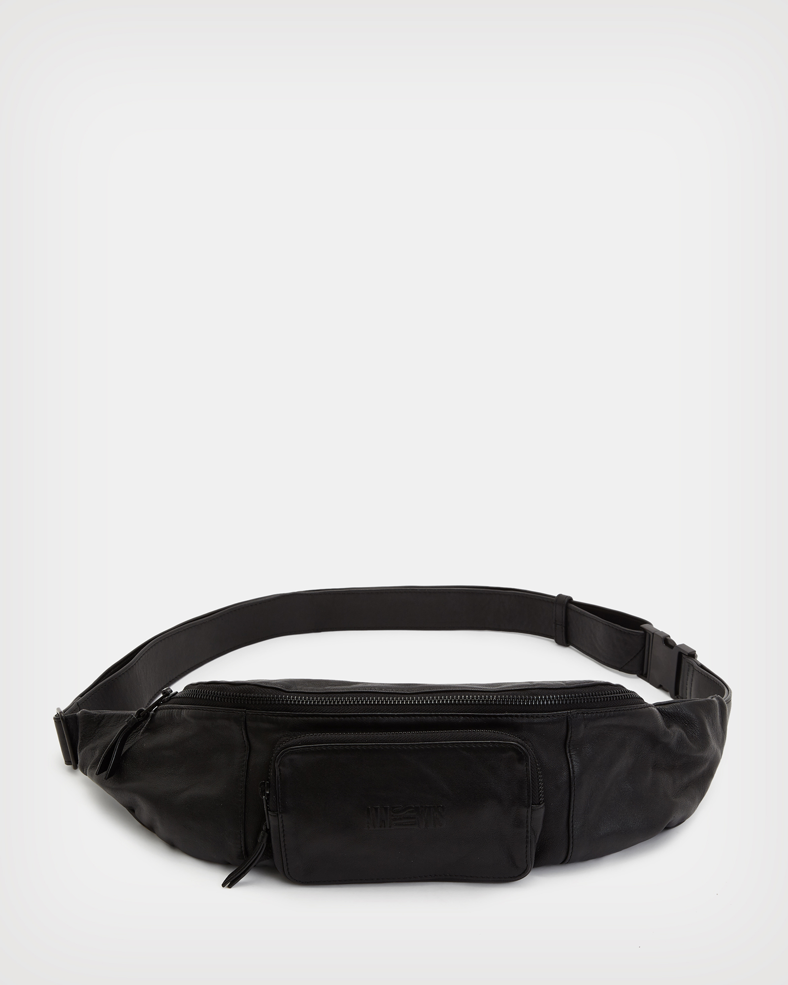 Off-White Men's Web-Strap Belt Bag/Fanny Pack